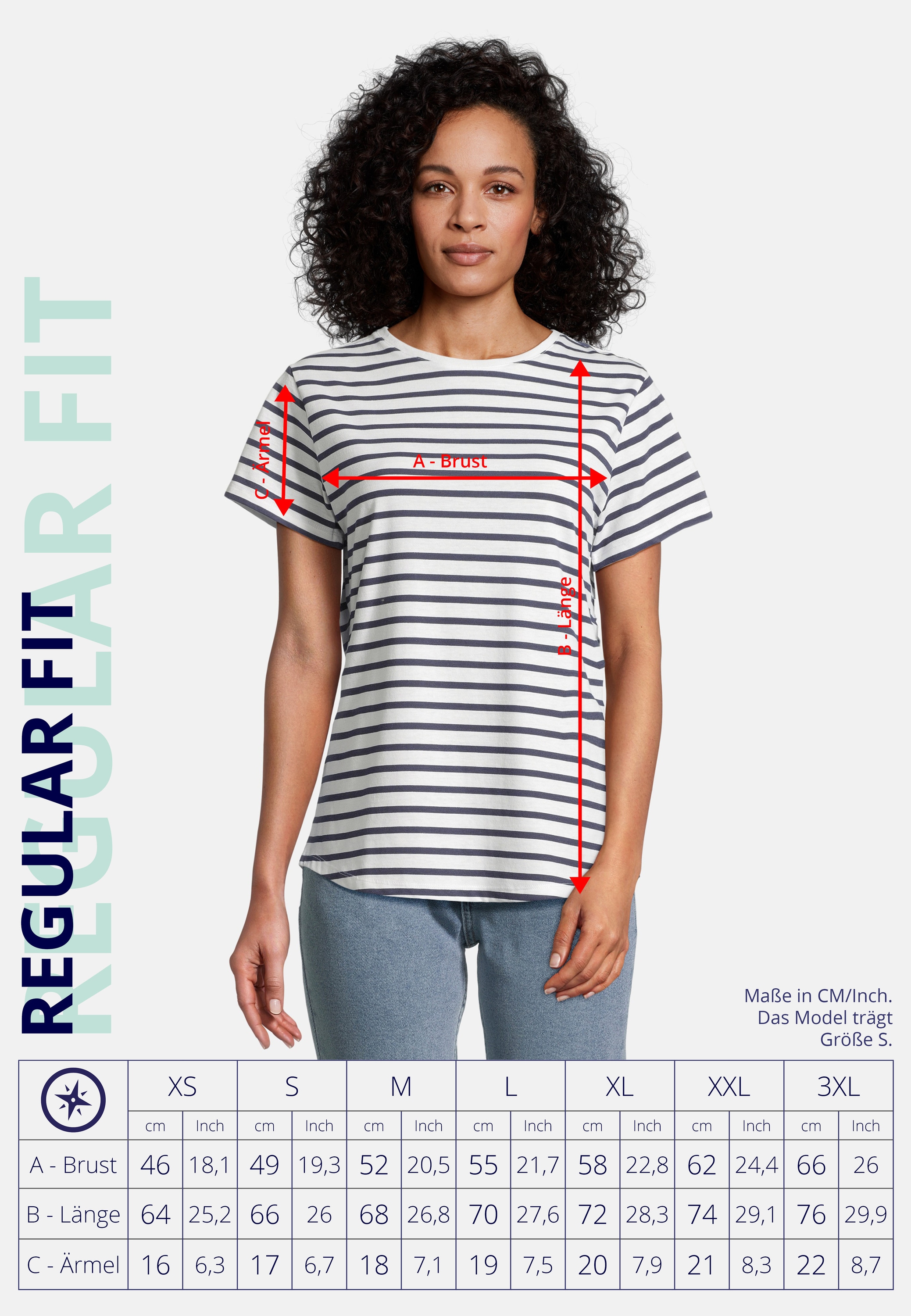 salzhaut T-Shirt »Shirt STEENTJE - RINGEL«