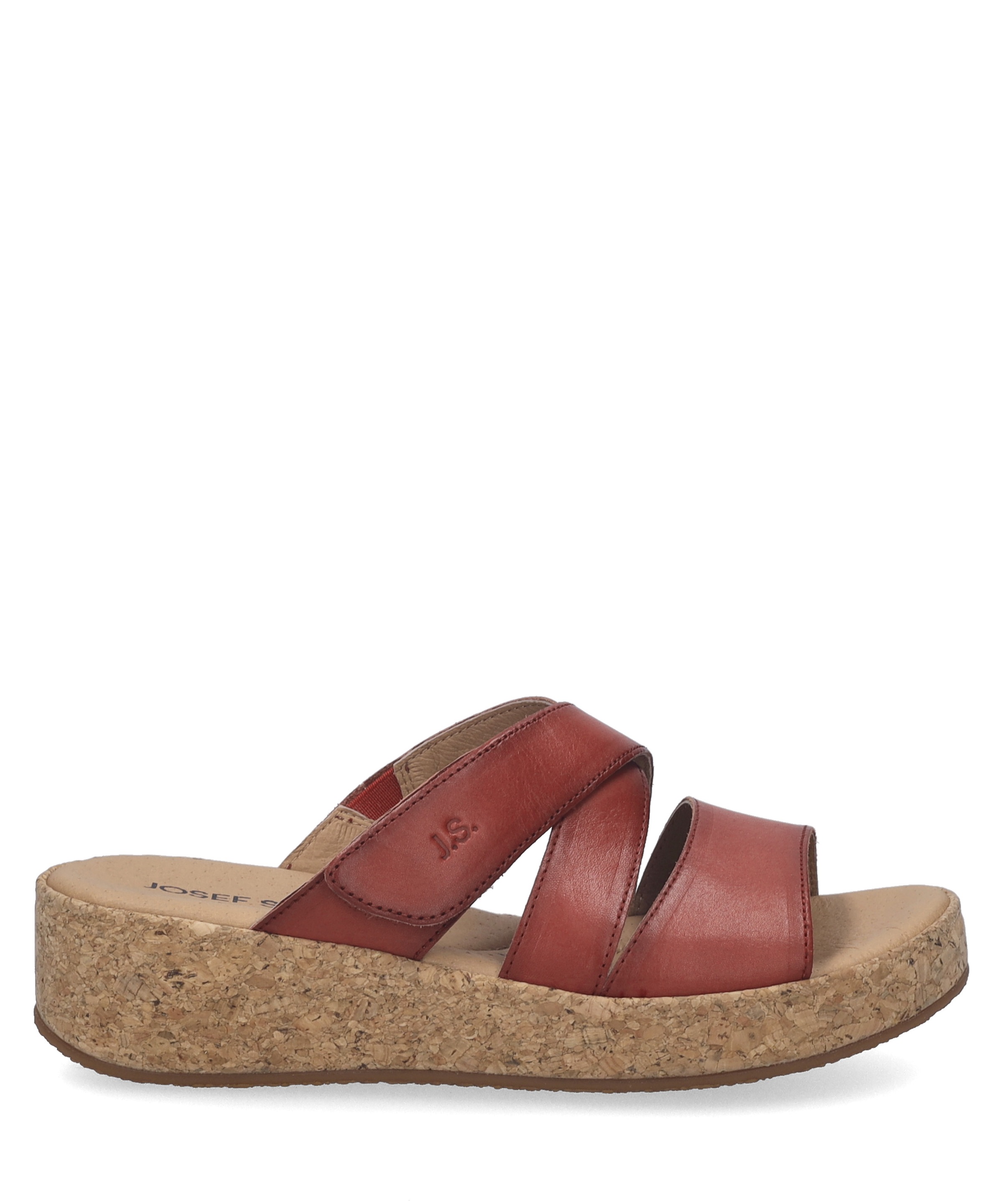 Josef Seibel Slipper »Evita 04, hibiscus«