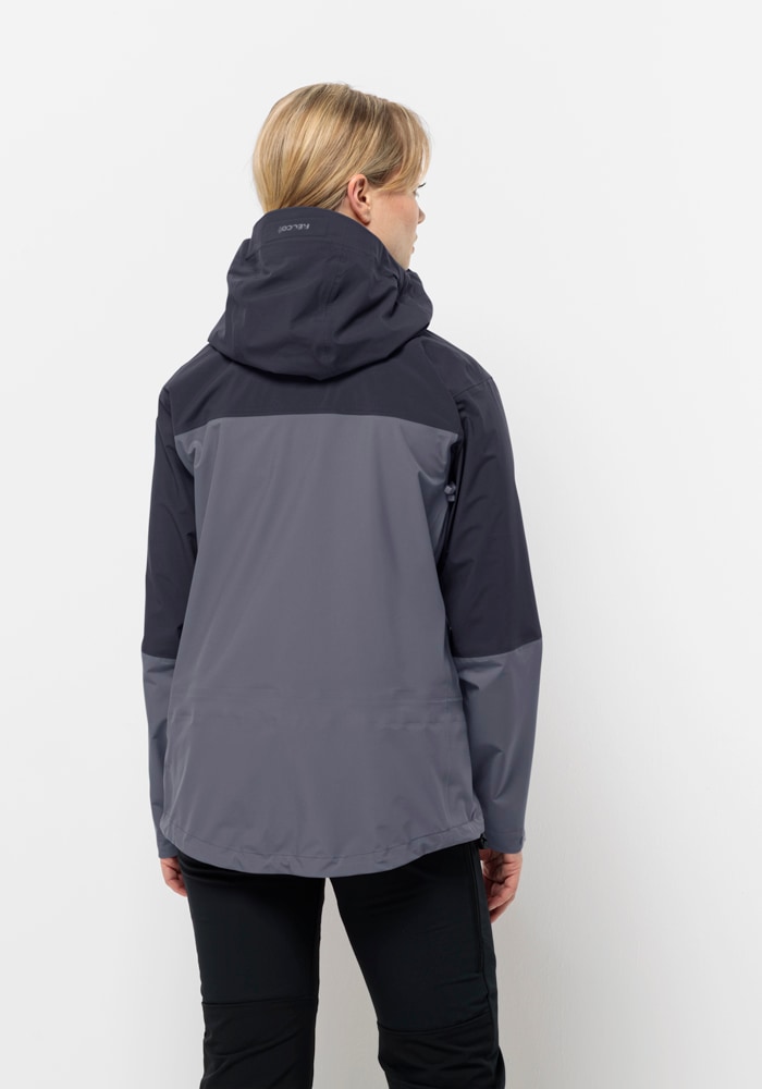 Jack Wolfskin Funktionsjacke »ALPSPITZE TOUR 3L JKT W« mit Kapuze