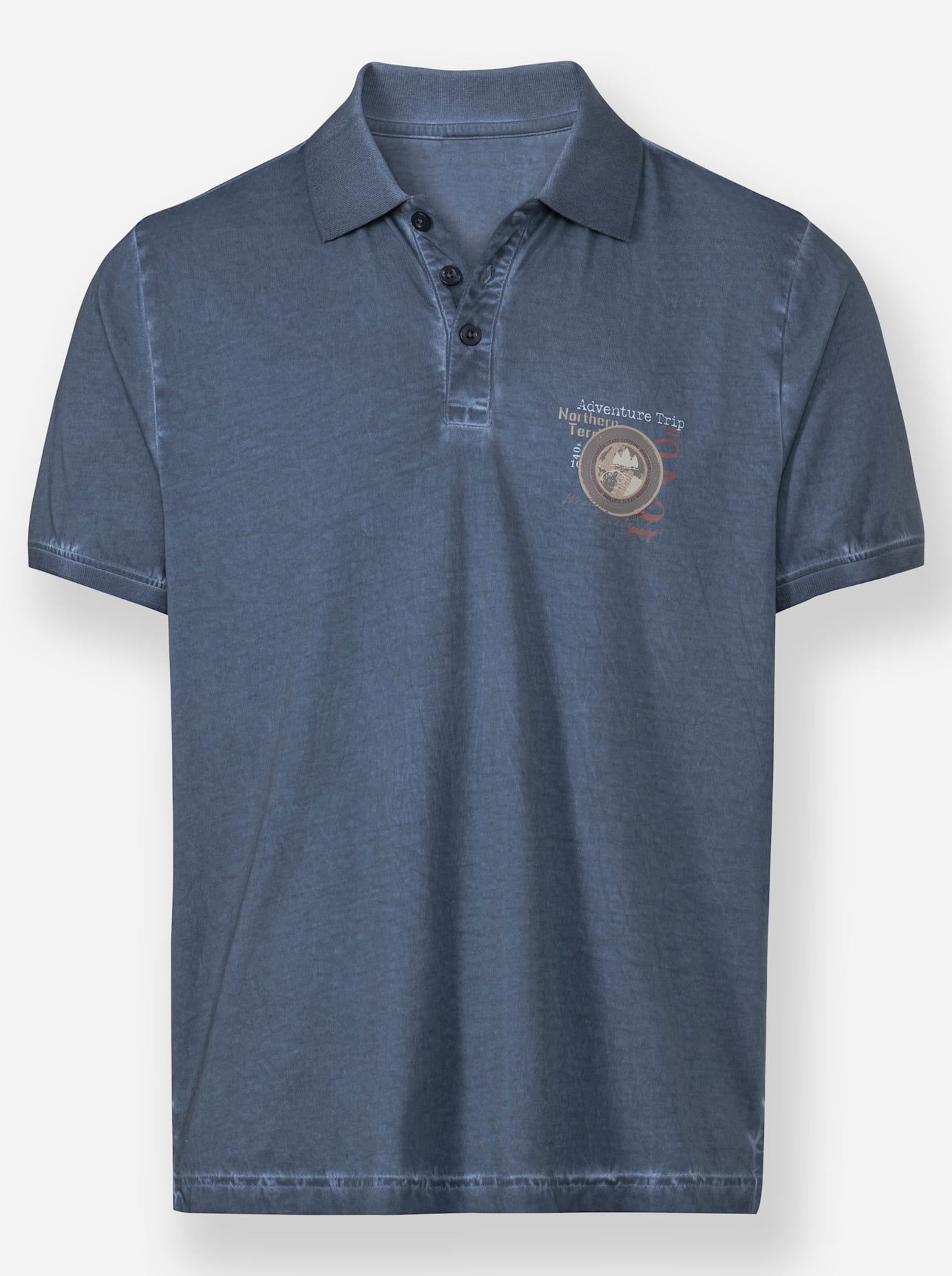 Catamaran Kurzarmshirt »Kurzarm-Poloshirt«, (1 tlg.)