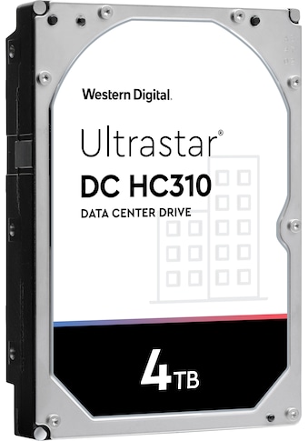 HDD-Festplatte »Ultrastar DC HC310 4TB«, 3,5 Zoll, Anschluss SATA