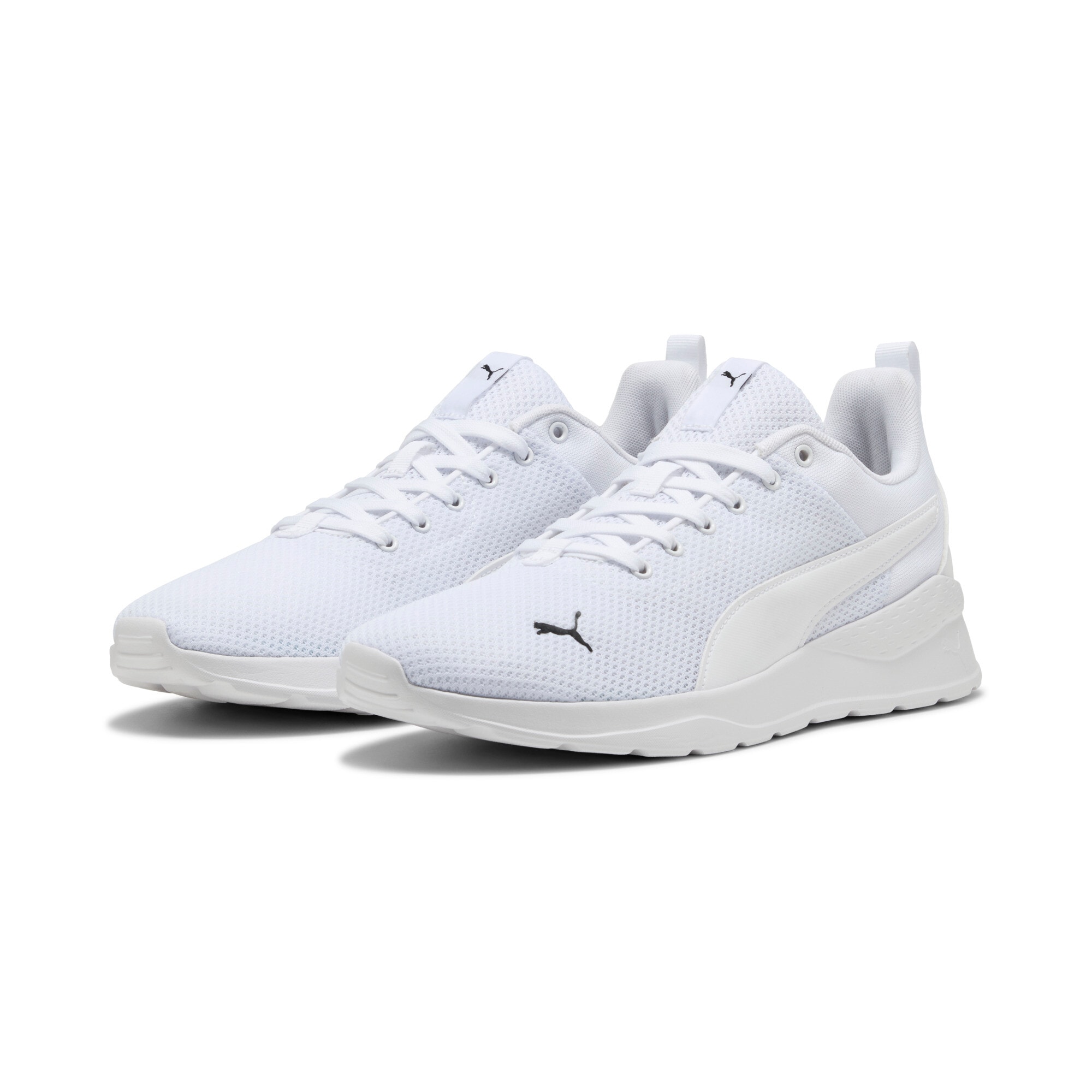 PUMA Sneaker »ANZARUN LITE«  mit atmungsaktivem Textil-Obermaterial, mit SOFTFOAM+ Einlegesohle