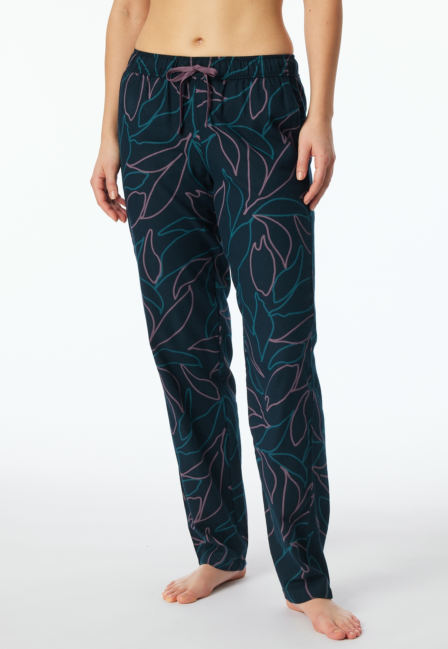 Loungehose »"Mix+Relax"«, mit floralem Print