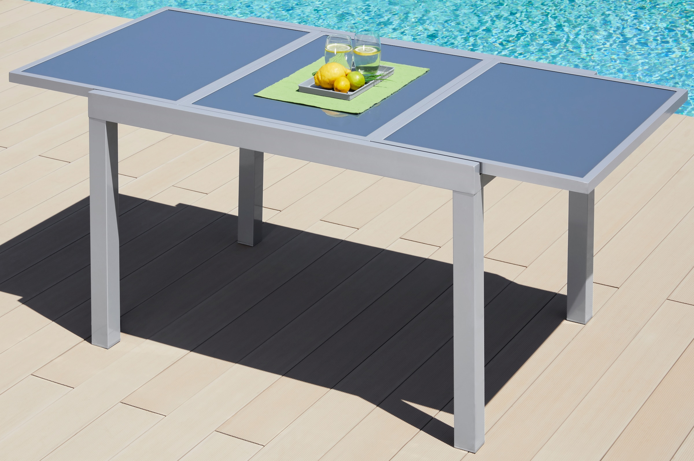MERXX Gartentisch »Amalfi«, je kaufen Variante 3 XXL mit | Jahren auf Garantie 180-240cm online nach ausziehbar