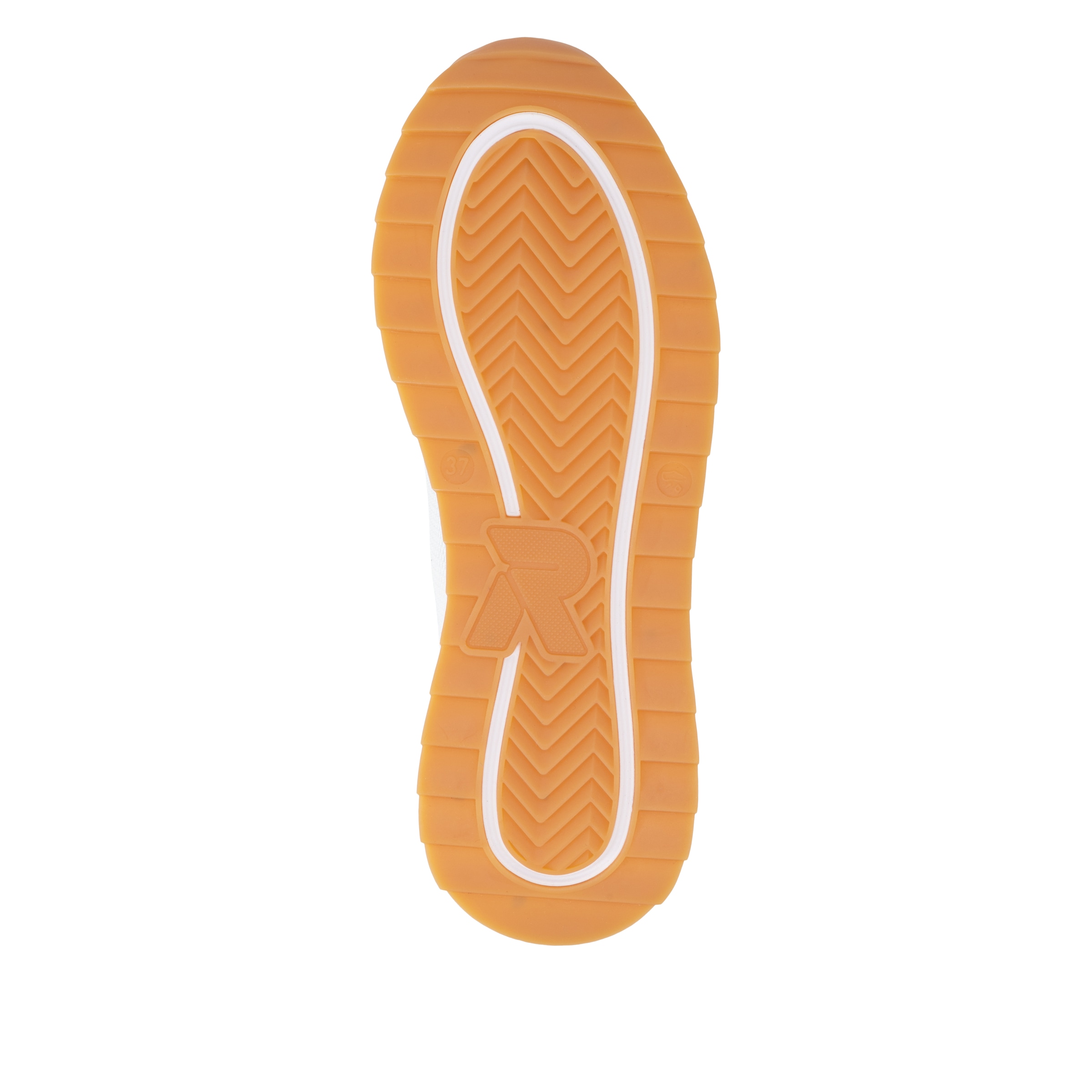 RIEKER Sport Sneaker  Schnürschuh, Halbschuh, Freizeitsneaker mit leichter Laufsohle