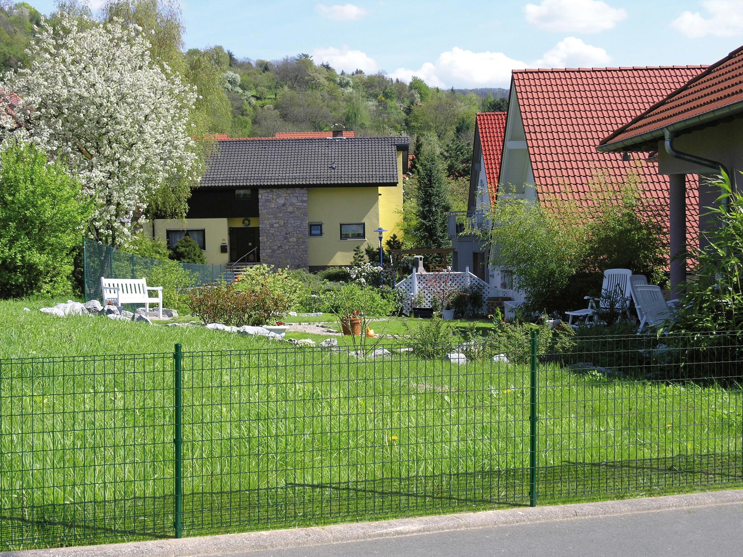 Alberts Schweißgitter »Fix-Clip Pro®« Höhe: 80-150cm, Gesamtlänge: 10 und 25m, zum Einbetonieren