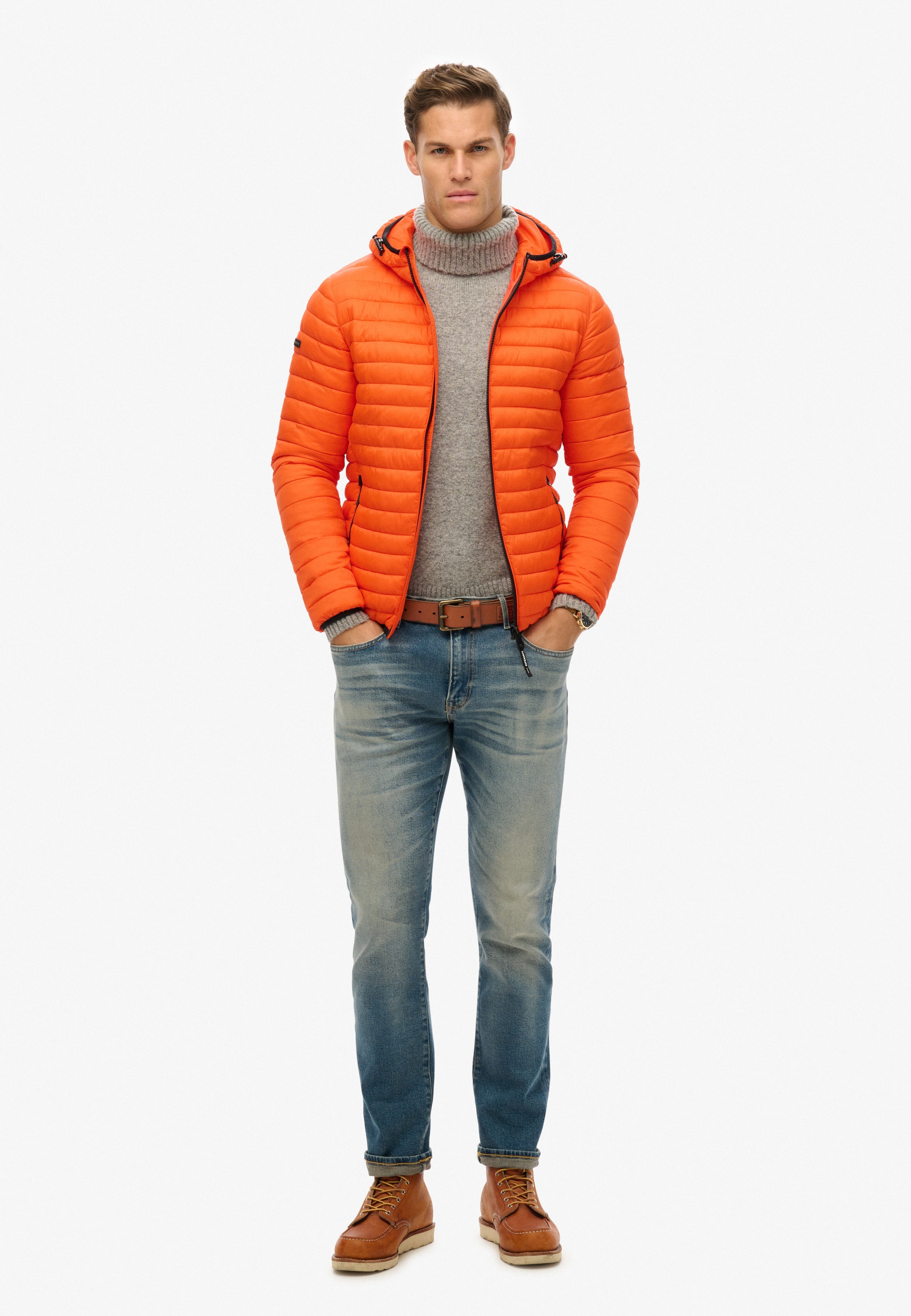 Superdry Steppjacke »HOODED FUJI LITE JACKET«
