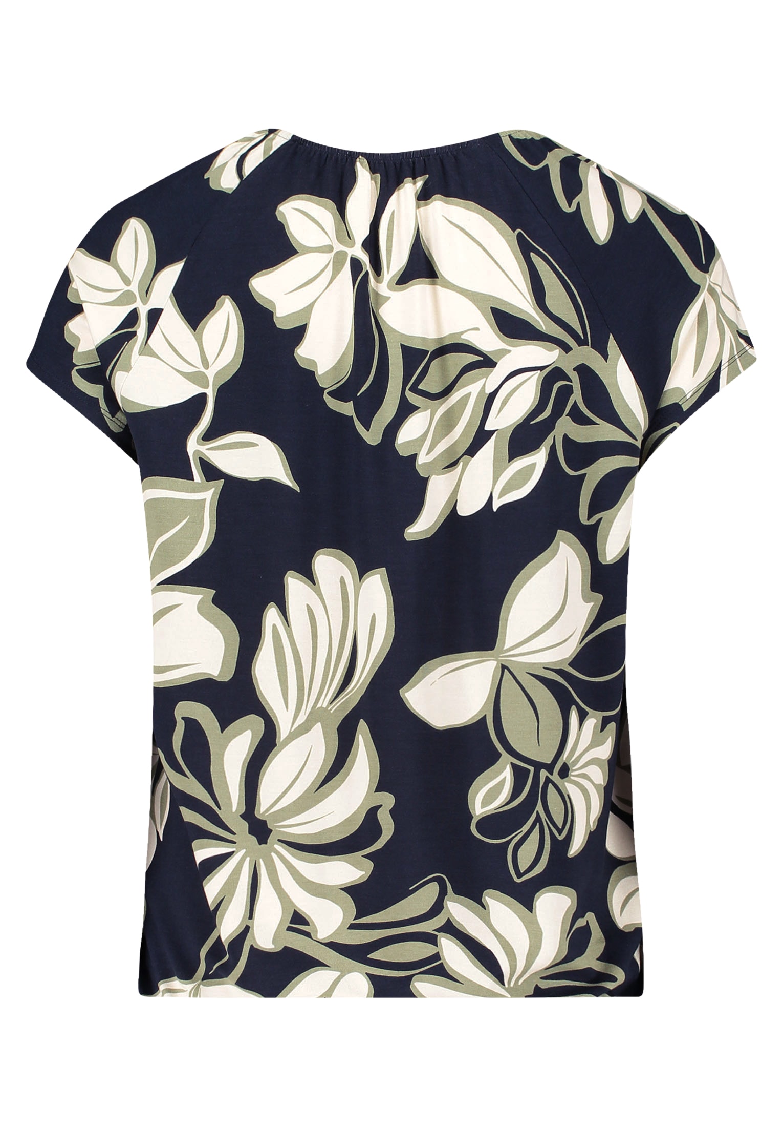 Betty Barclay T-Shirt »Printshirt mit Gummizug«