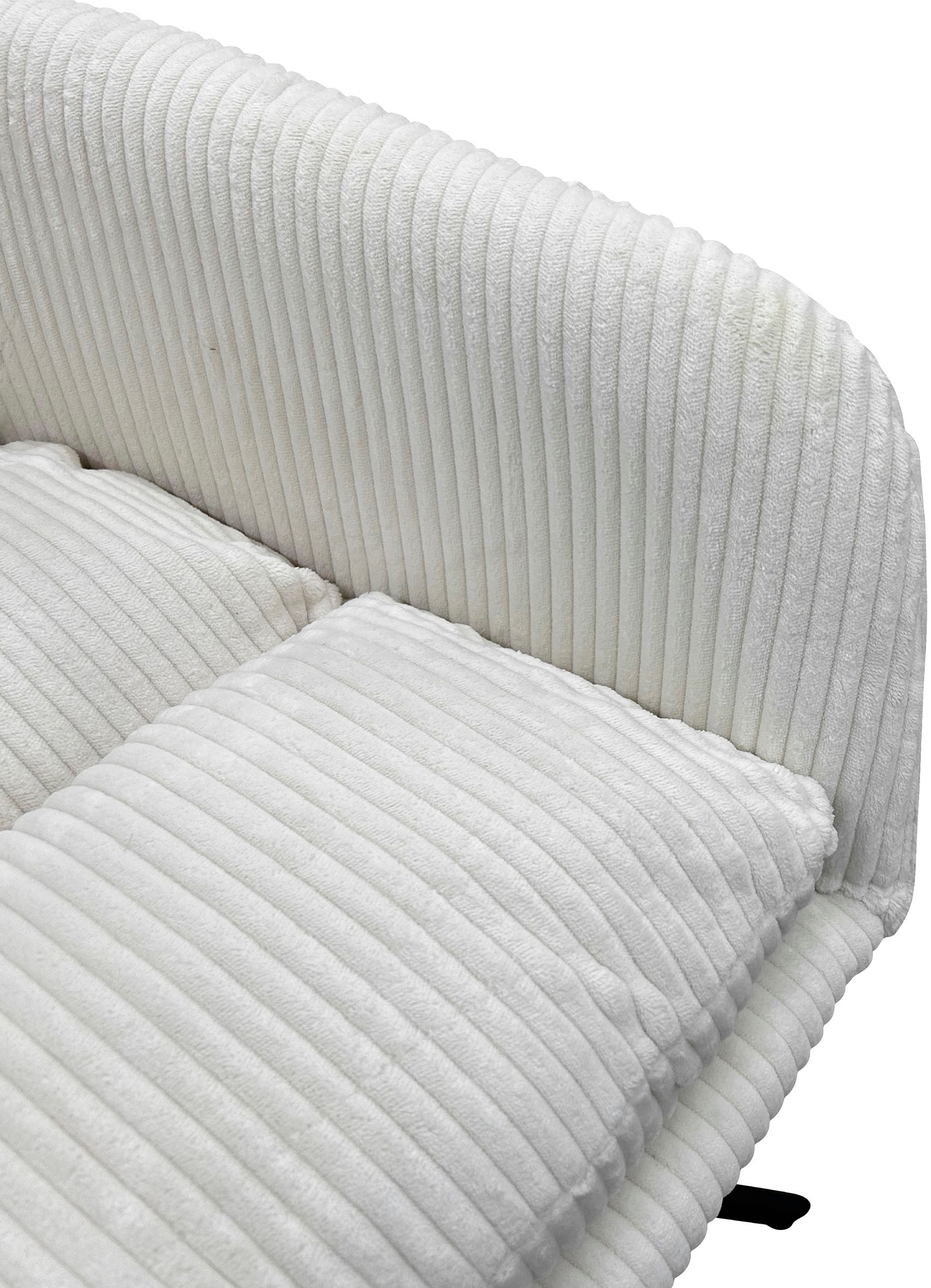 byLIVING Esszimmerstuhl »Pura« (Set) 2 Stk.Sitzschale 360°drehbar, Metall schwarz, Armlehnstuhl, diverse Farben