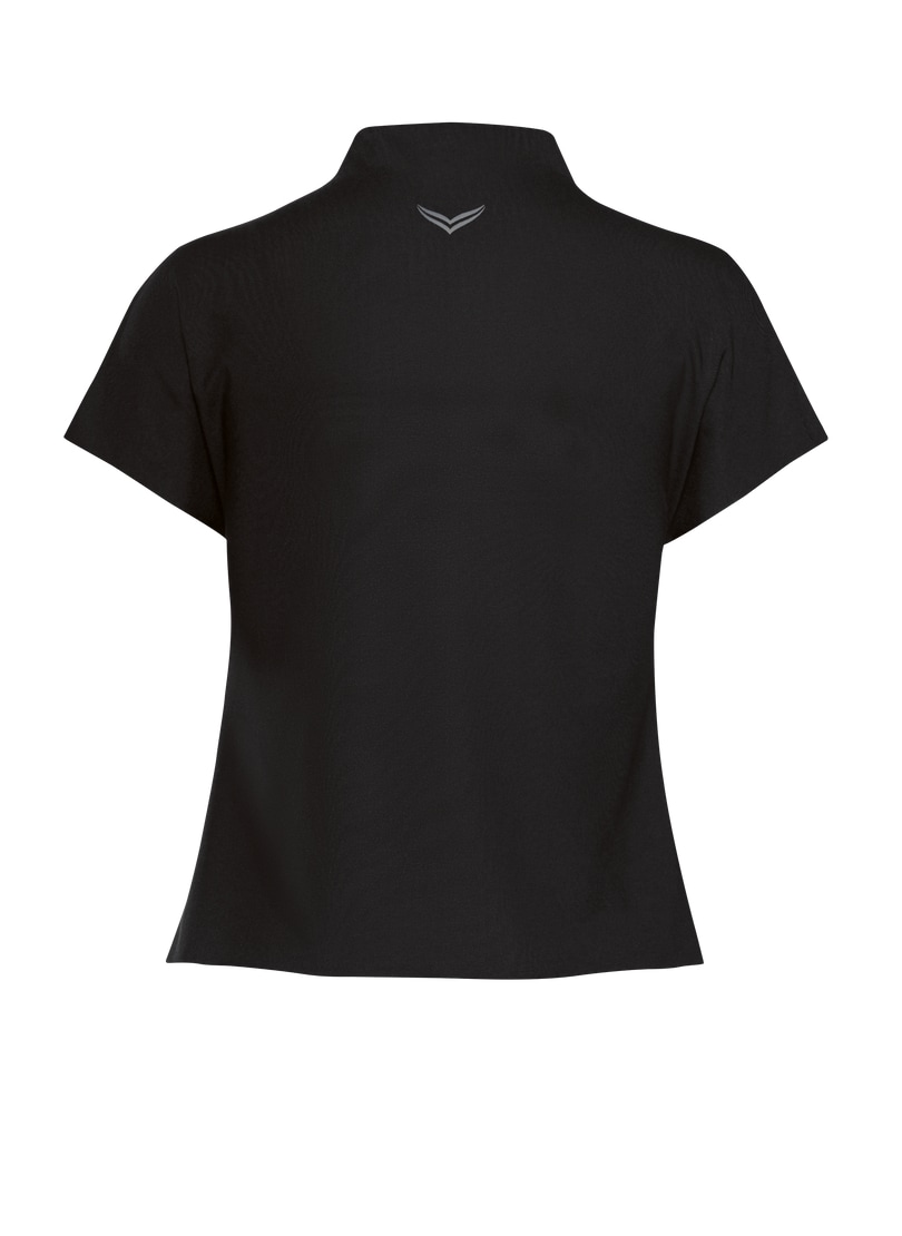 Trigema T-Shirt »TRIGEMA Turtleneck Shirt«, (1 tlg.)
