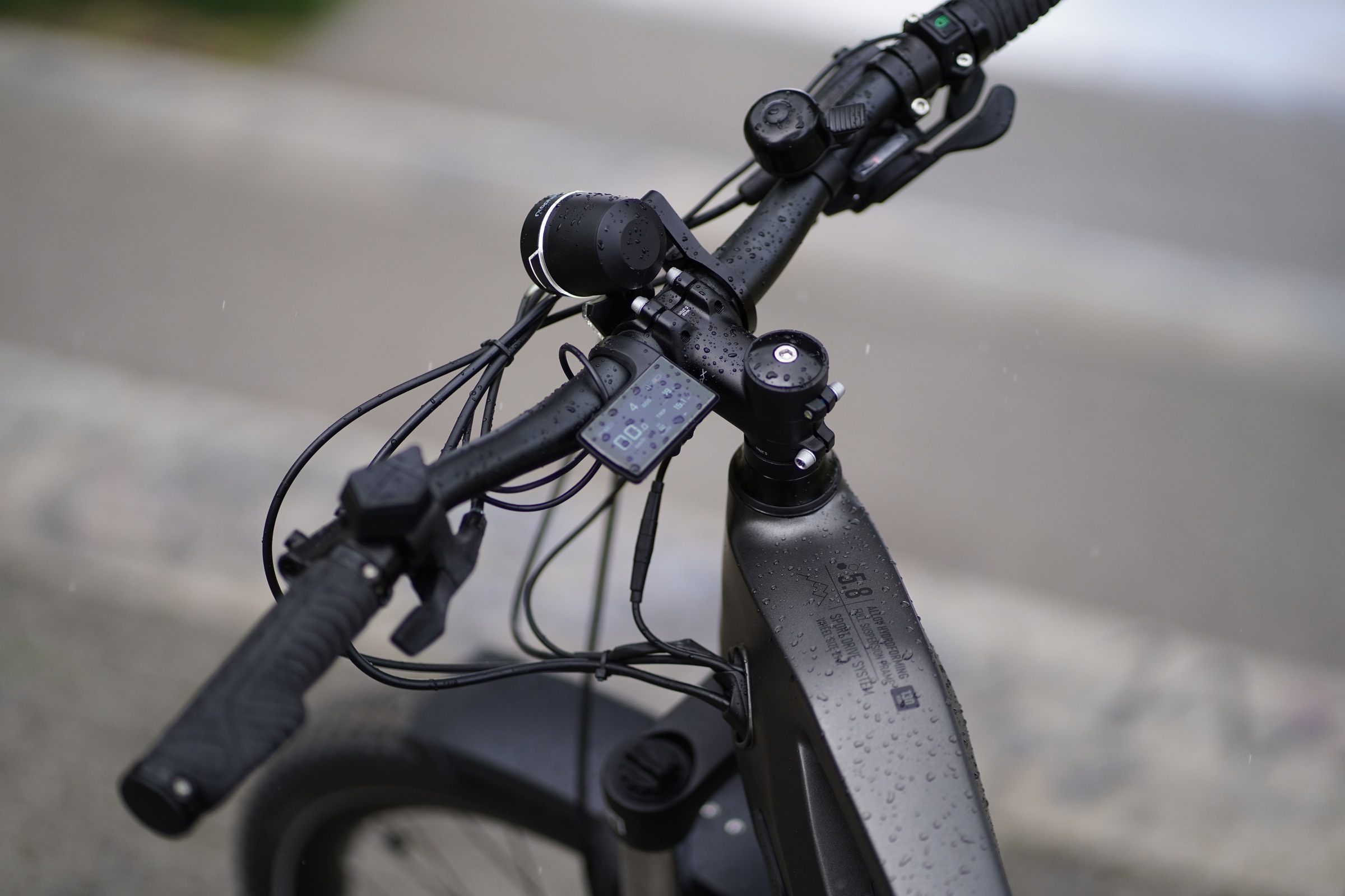 Prophete »Stack 5.8« 10 Gang Shimano Deore Schaltwerk Kettenschaltung Mittelmotor 250 W Pedelec, Elektrofahrrad für Herren