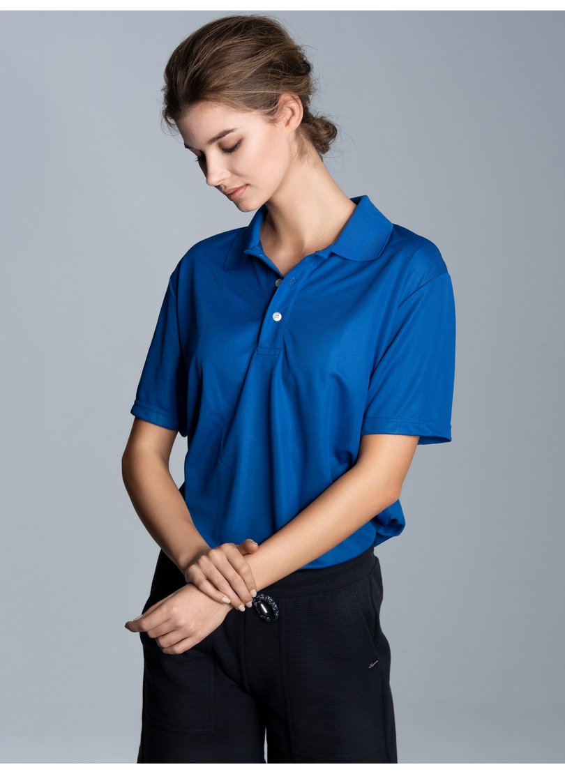 Trigema Poloshirt »TRIGEMA Klassisches Poloshirt COOLMAX®«