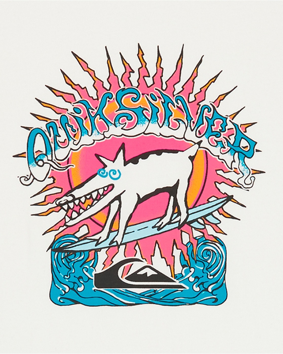 Quiksilver T-Shirt »Ev Animal Surfer«