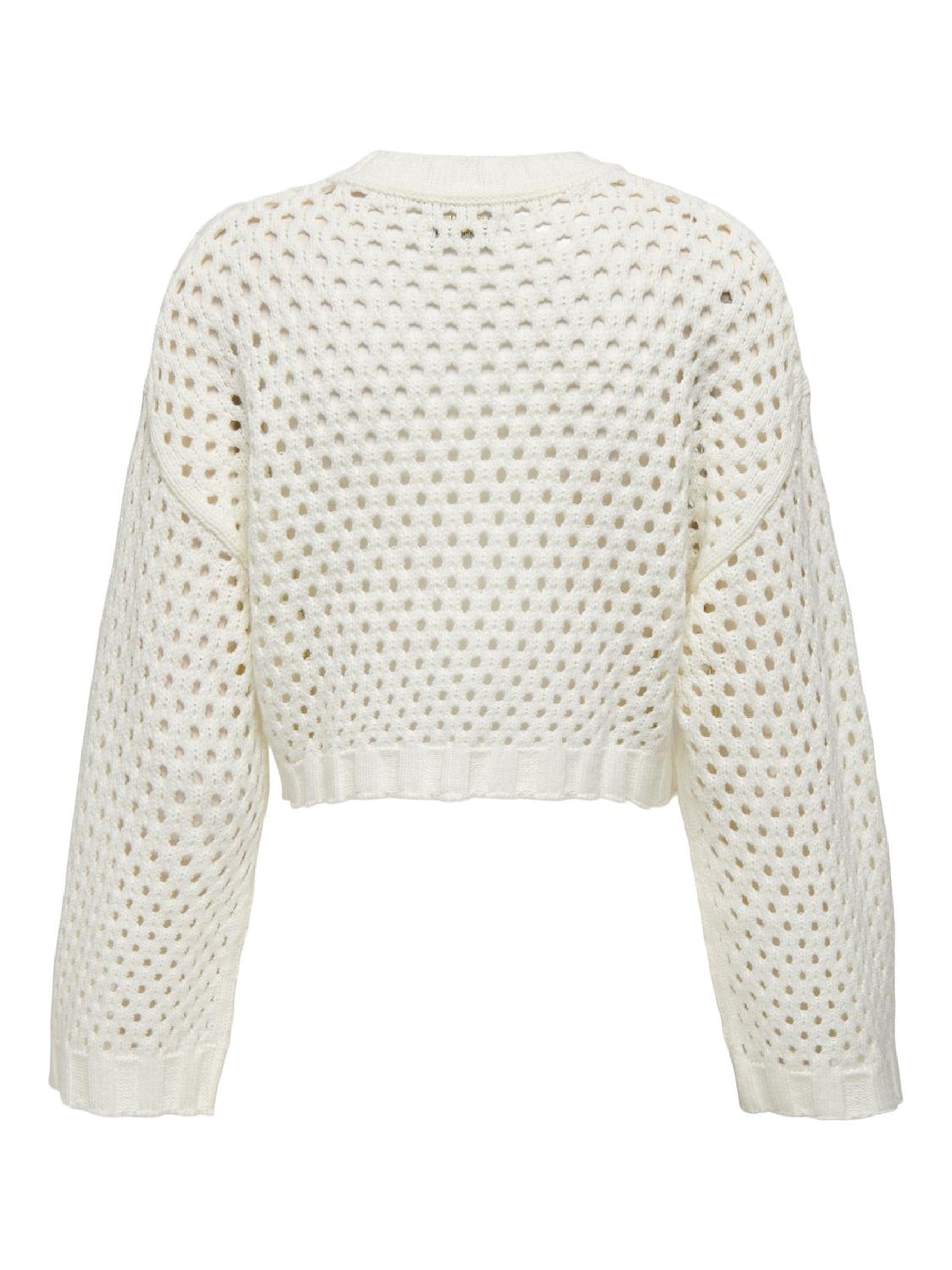 ONLY Strickpullover »ONLSMILLA SHORT PULLOVER L/S KNT NOOS«