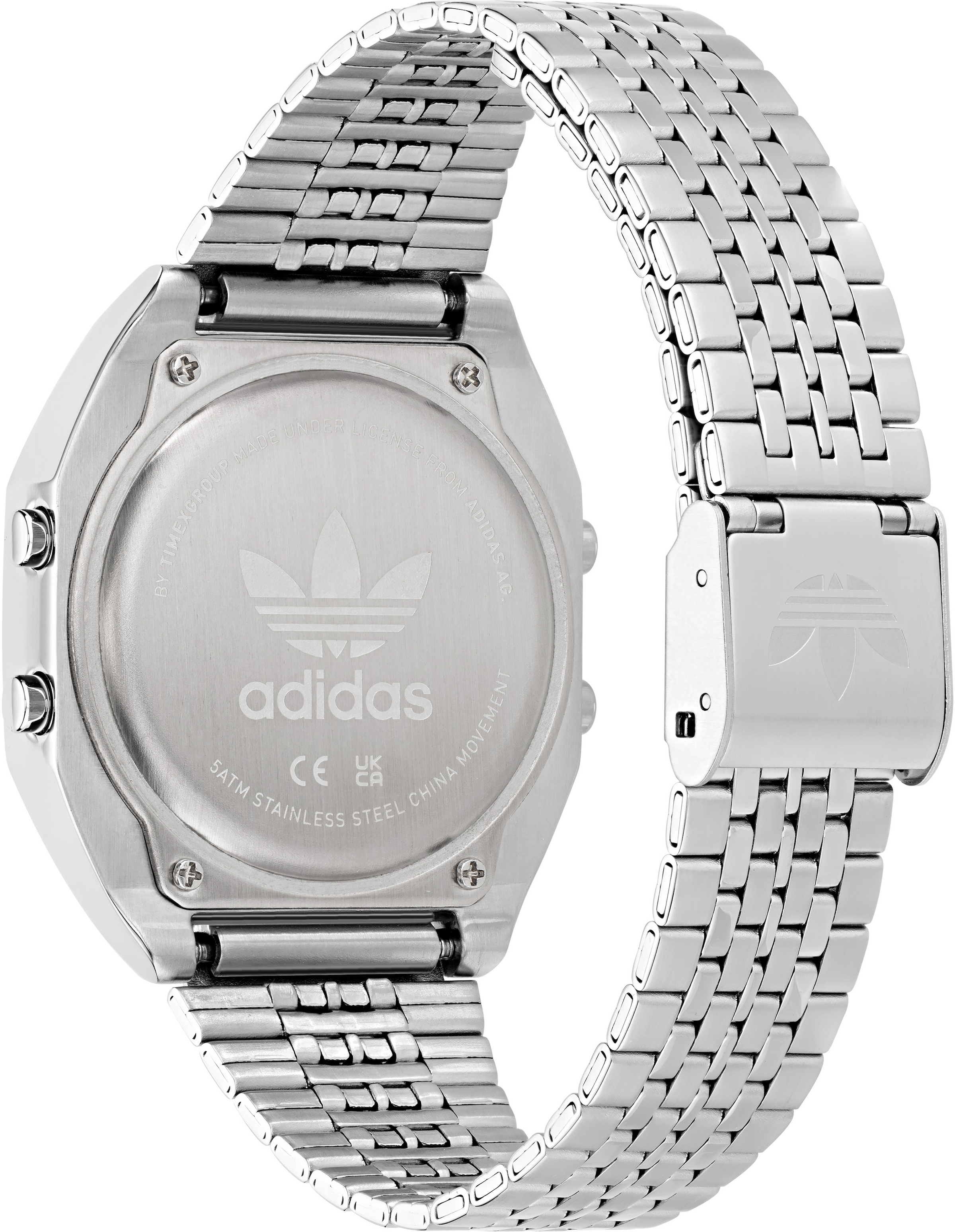 adidas Originals Digitaluhr »DIGITAL TWO, AOST220722I«, Armbanduhr, Quarzuhr, Herrenuhr