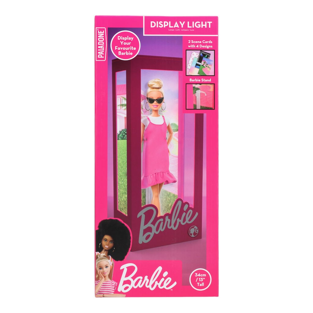 Paladone Dekolicht »Barbie beleuchtete Vitrine für Puppe«