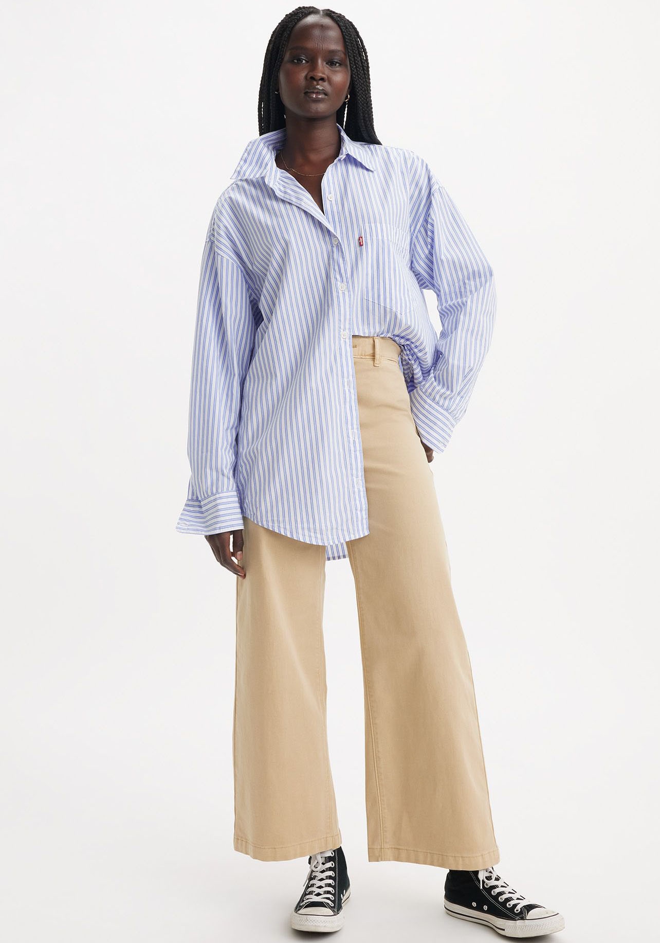 Levi's® Chinohose »VINTAGE«, mit weiter Beinform