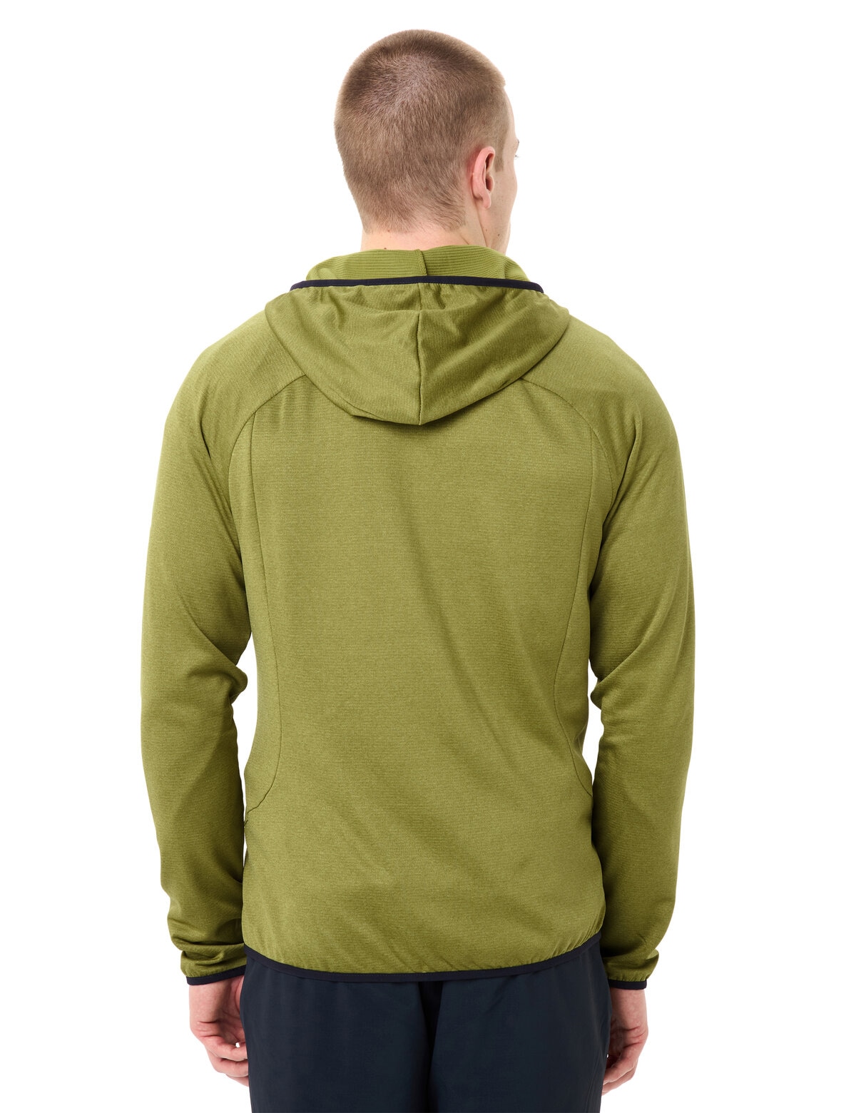 VAUDE Fleecejacke »MEN'S TEKOA FLEECE JACKET II« mit Kapuze für Sport- und Outdoormode, mit Kapuze
