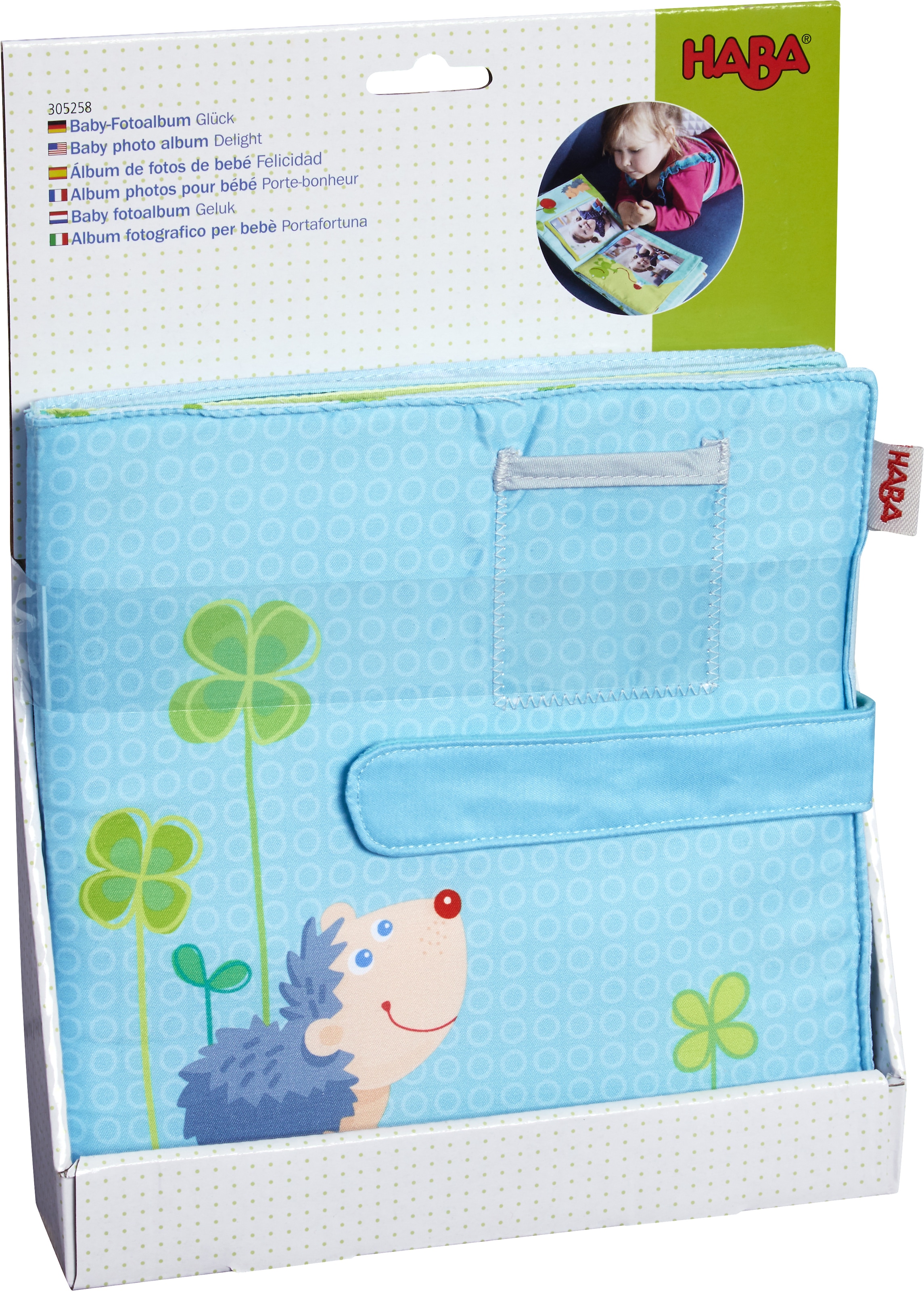 Haba Fotoalbum »Baby-Fotoalbum Glück«