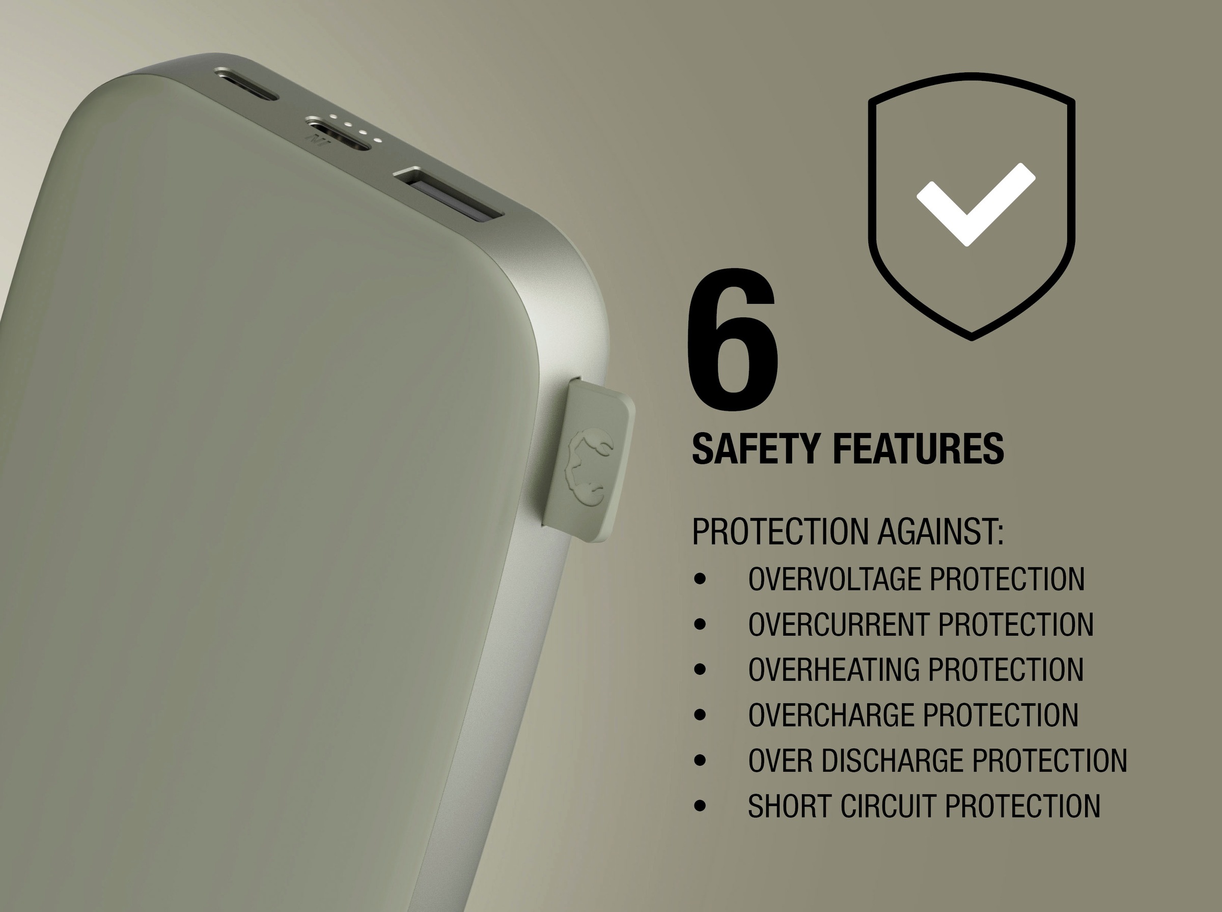 Fresh´n Rebel Powerbank »Power Pack 18000mAh mit USB-C, Ultra Fast Charge & 20W PD«