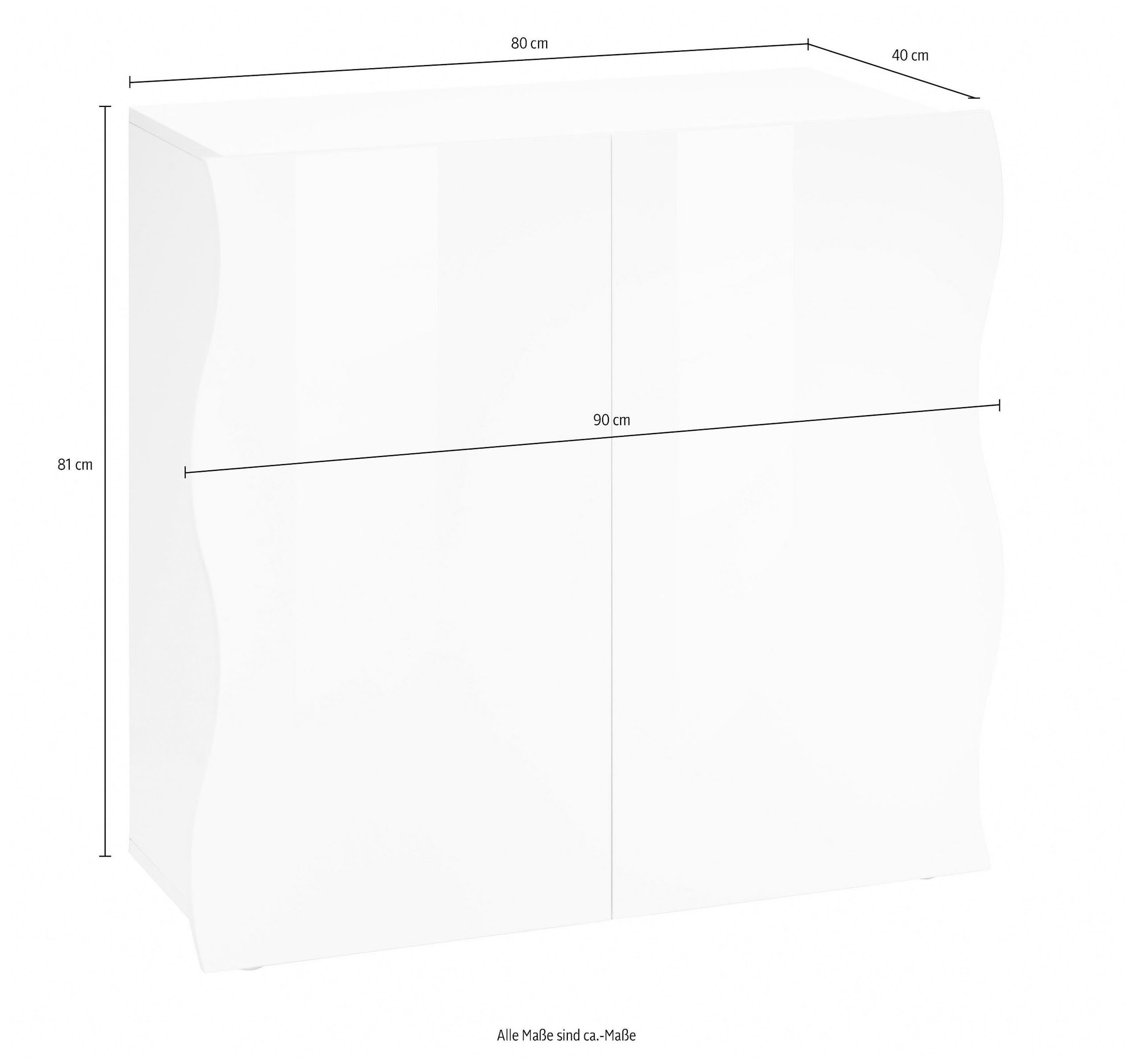 Home affaire Sideboard »Onda«