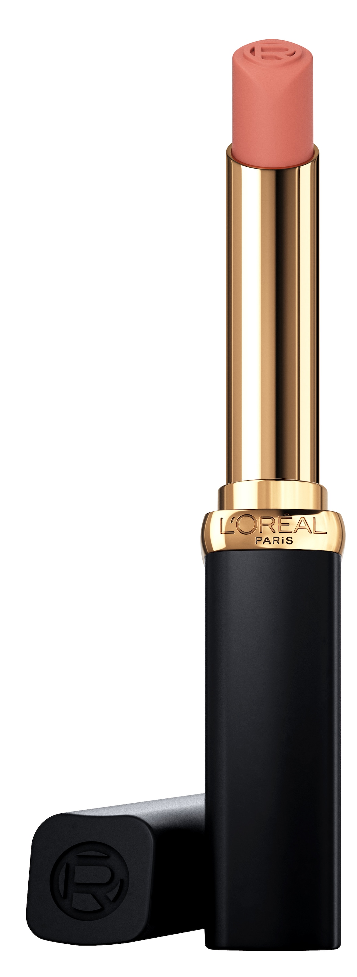 L'ORÉAL PARIS Lippenstift »COLOR RICHE INTENSE VOLUME MATTE« intensiv matte Farbe, bietet bis zu 16h mattierten Halt