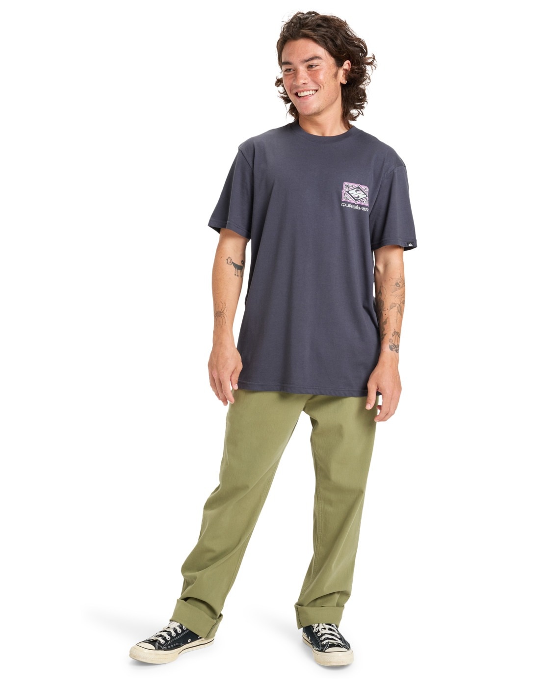 Quiksilver T-Shirt »Evo Crisis«