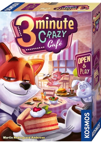 Spiel »3 Minute Crazy Café«
