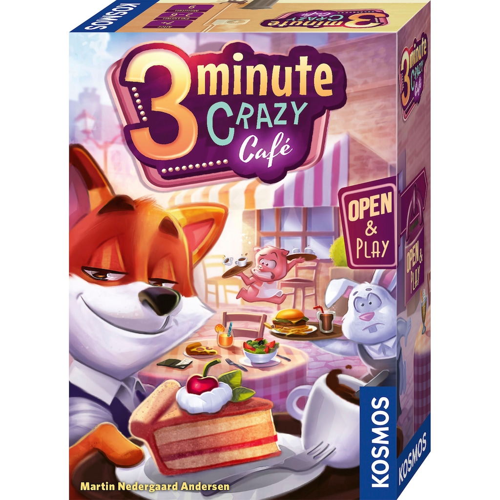 Kosmos Spiel »3 Minute Crazy Café«