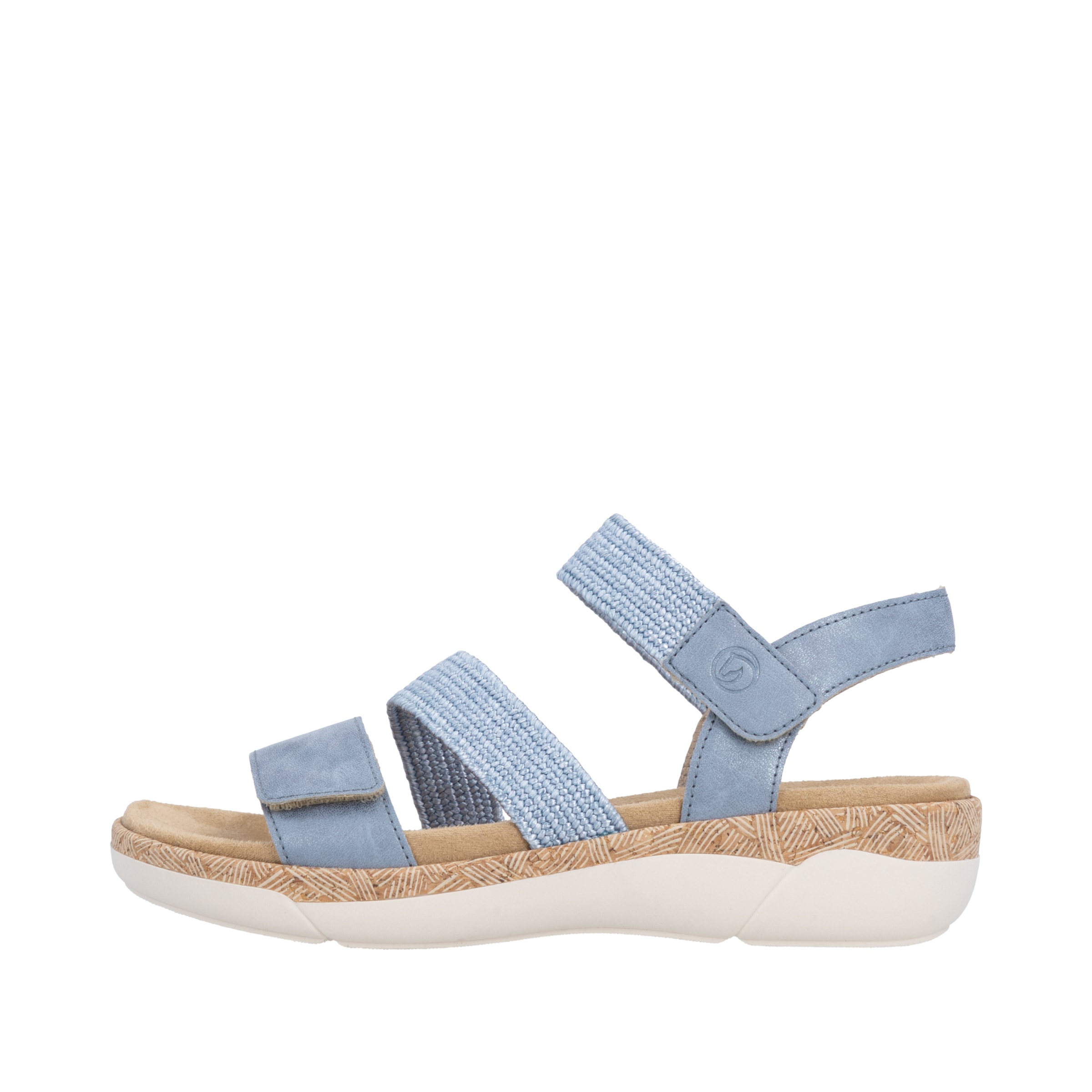 Remonte Keilsandalette  Riemchensandale, Bequemschuh, Sommerschuh mit Soft-Fußbett