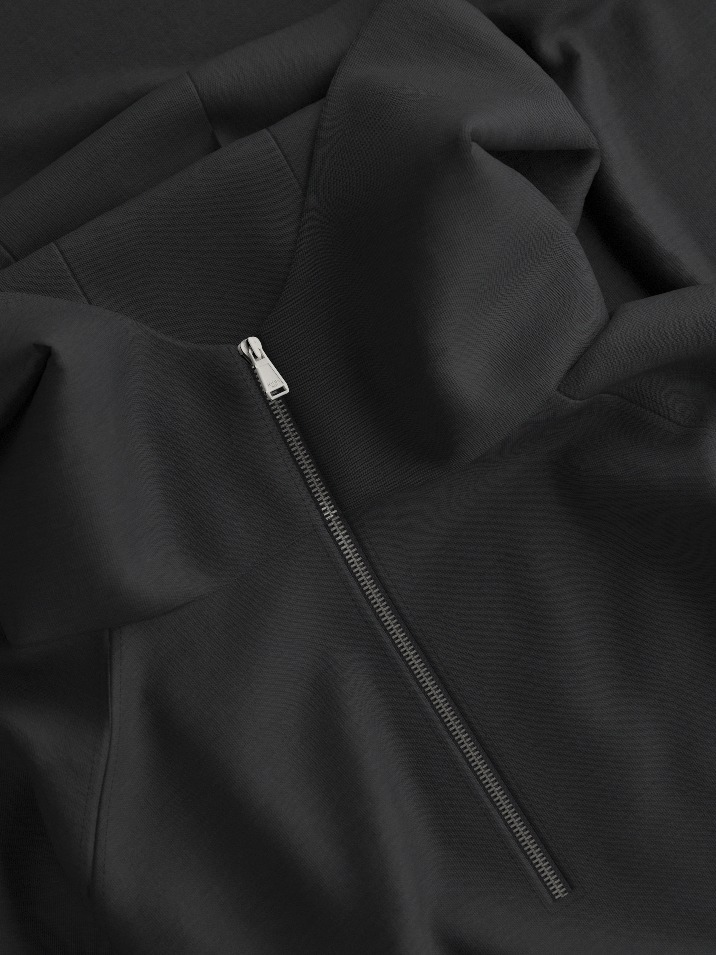 Joop Jeans Kapuzensweatshirt »Tulsi«, mit Reißverschluss