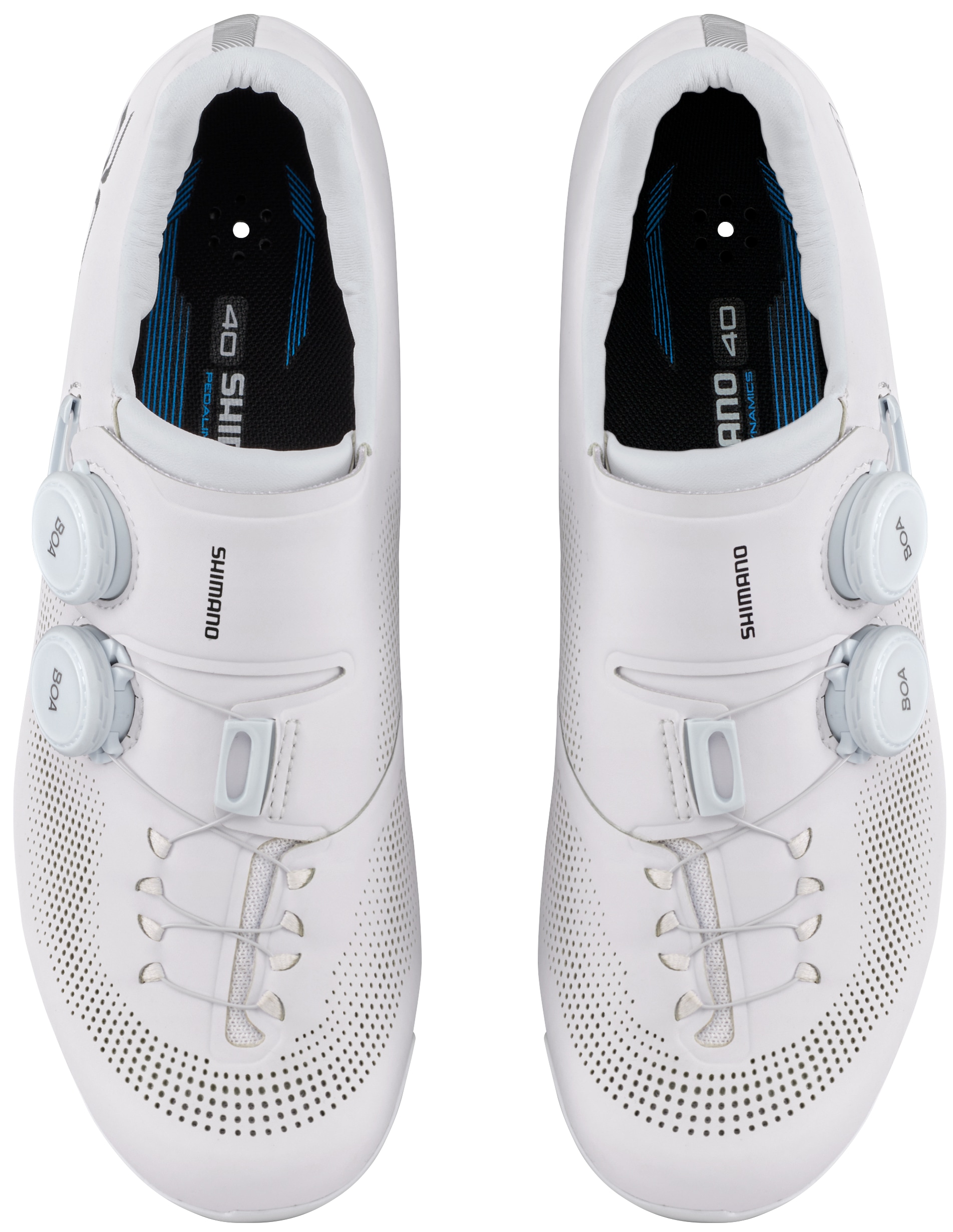 Shimano Fahrradschuh »Rennrad - Fahrradschuhe SH-RC703W, weiß«