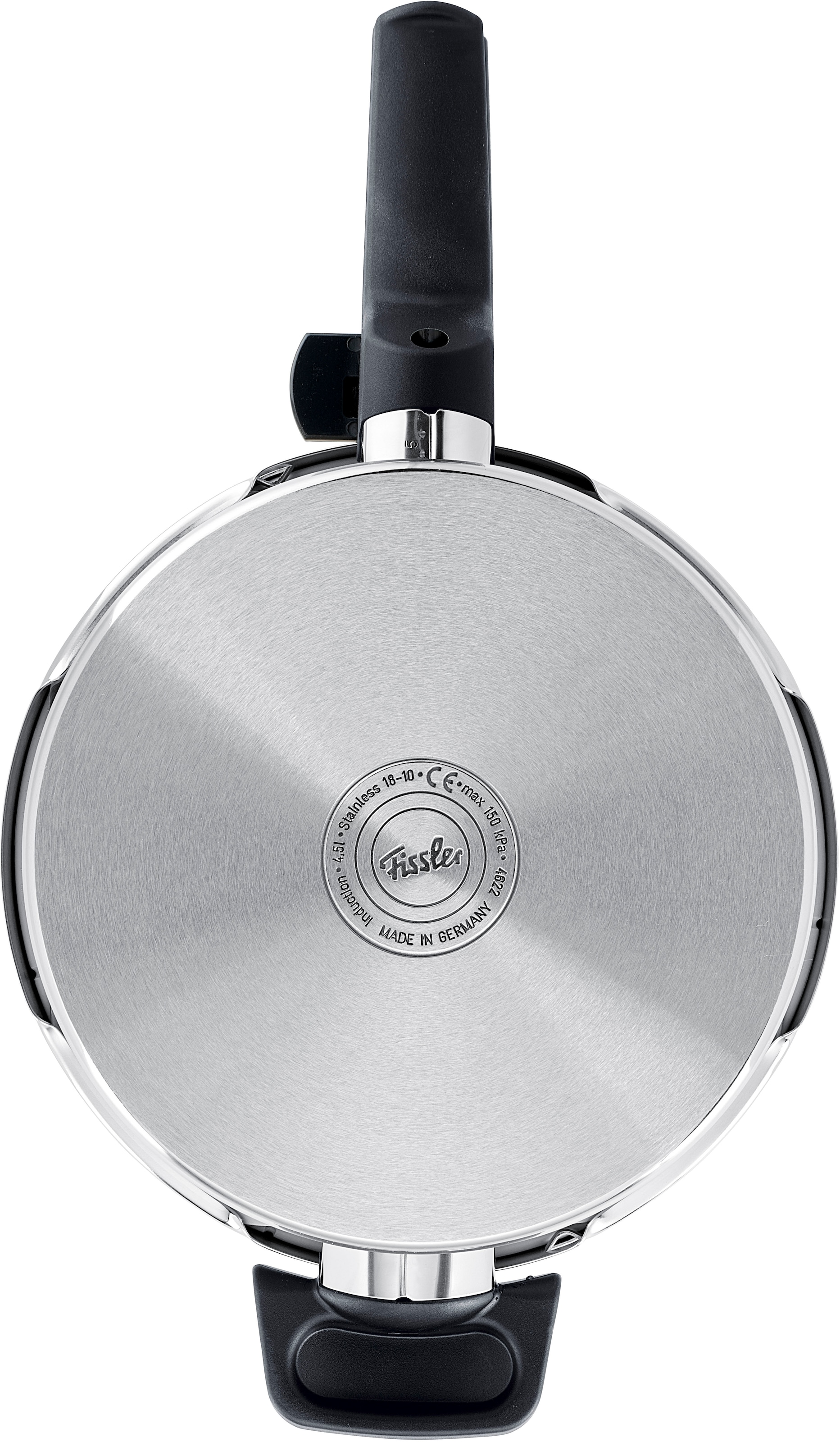 Fissler Schnellkochtopf »Vitaquick® Premium« 1 Schnellkochtopf 2,5 L, 1 Metalldeckel, 2 Stk. tlg. Edelstahl 18/10