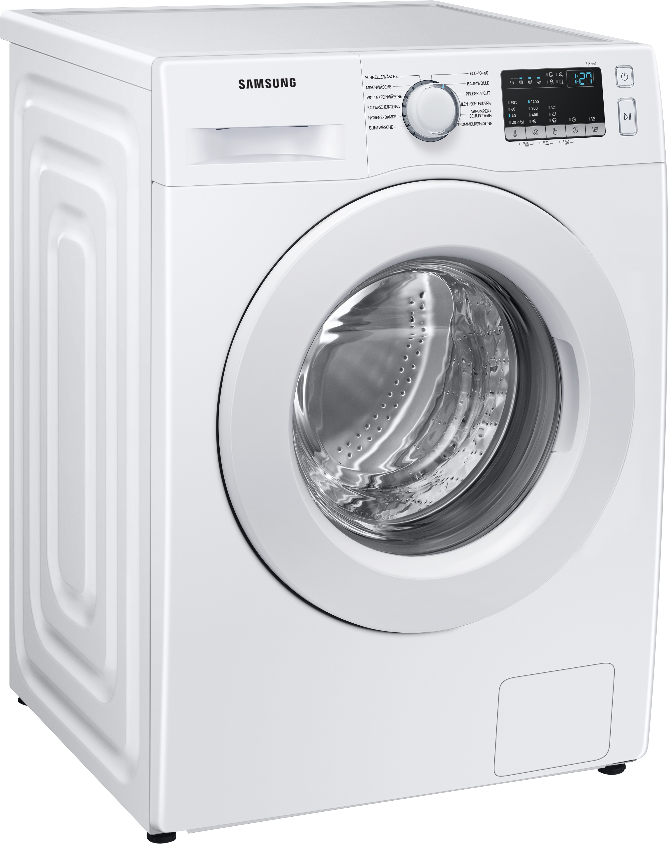 WW90T4048EE, U/min 3 Jahren Waschmaschine mit Samsung 1400 »WW90T4048EE«, kg, 9 XXL Garantie