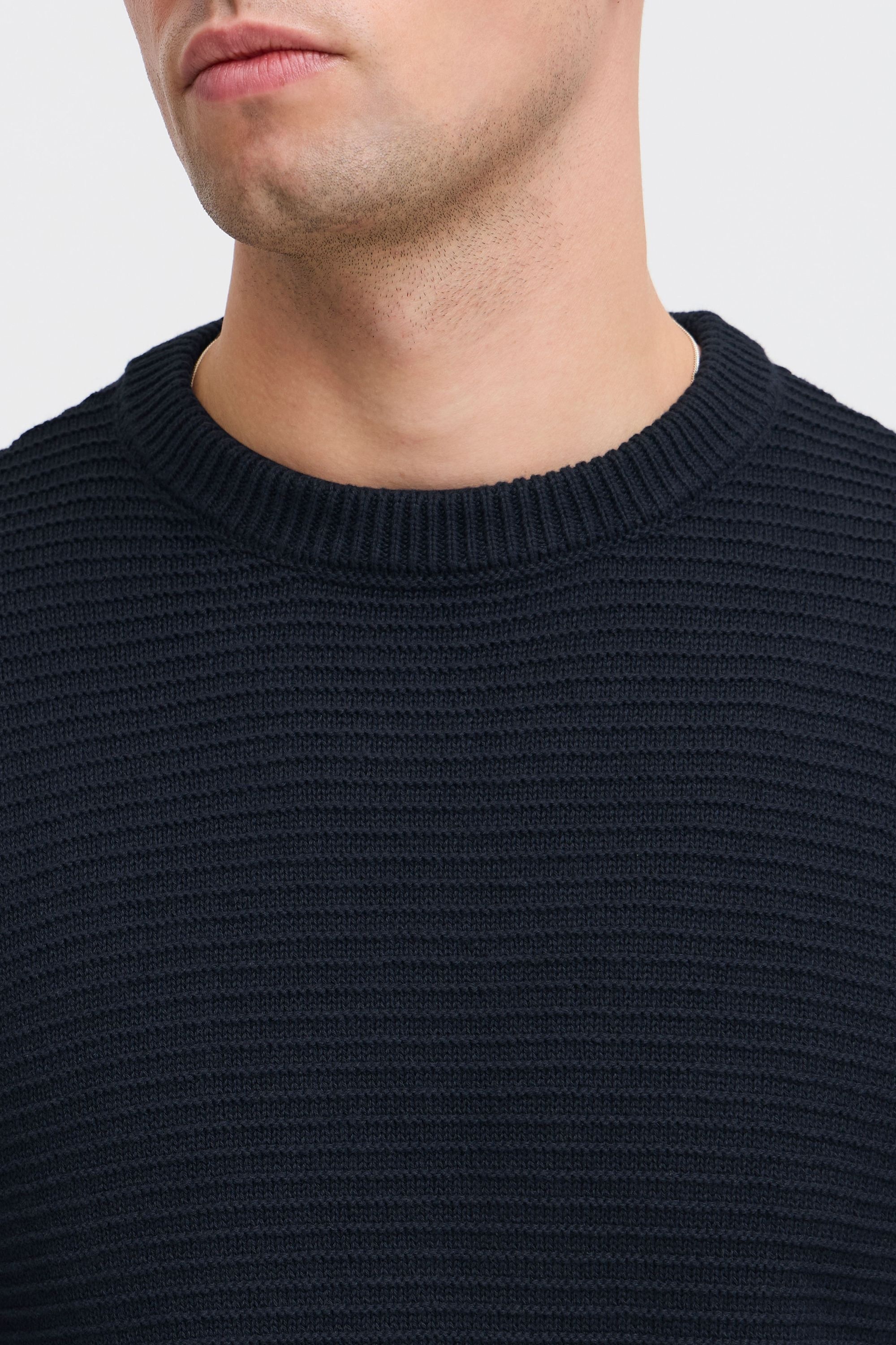 Indicode Strickfleece-Pullover »Strickpullover IDRicardo«
