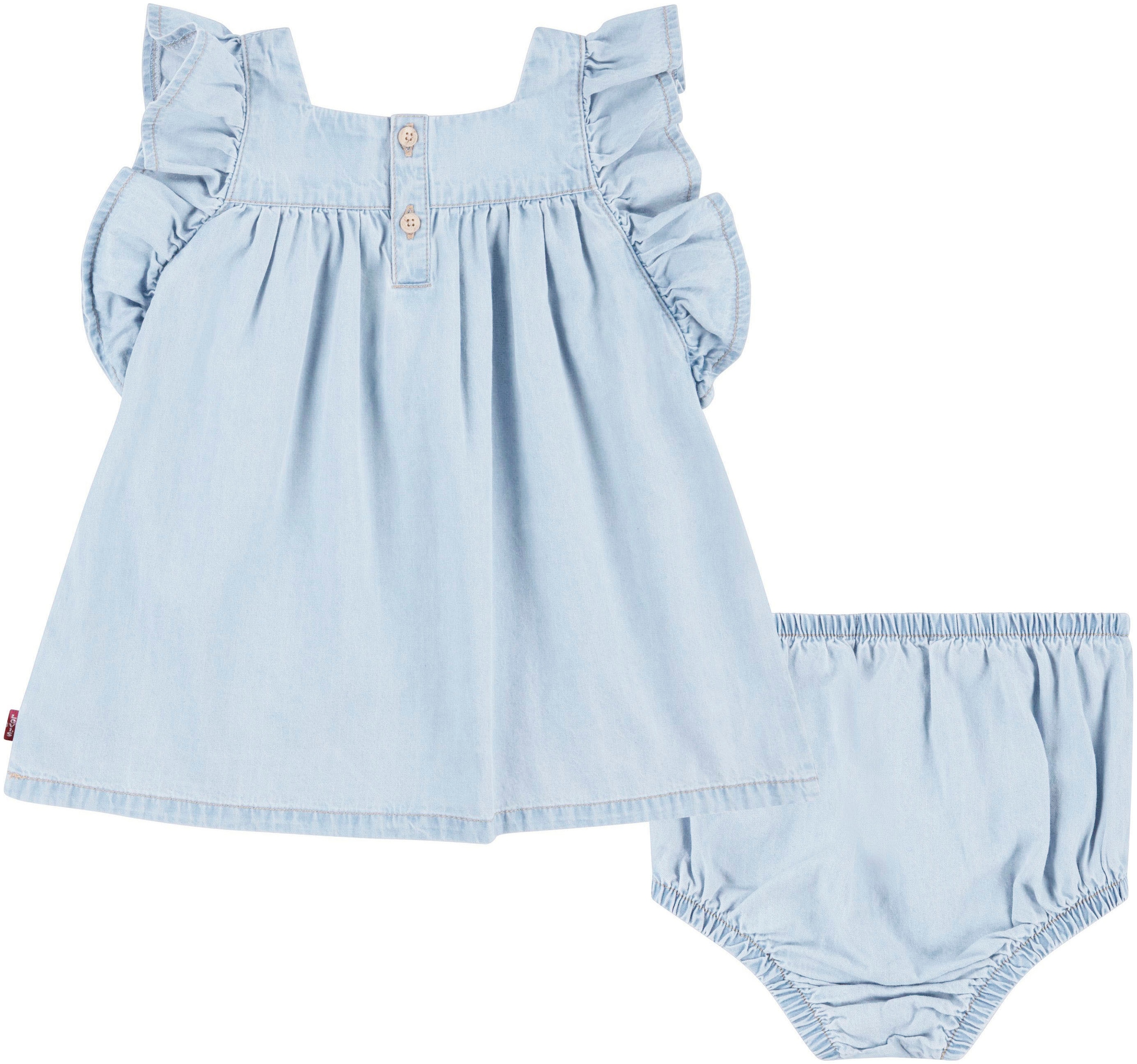 Levi's® Kids Jeanskleid, mit Rüschen am Ärmel for Baby GIRLS