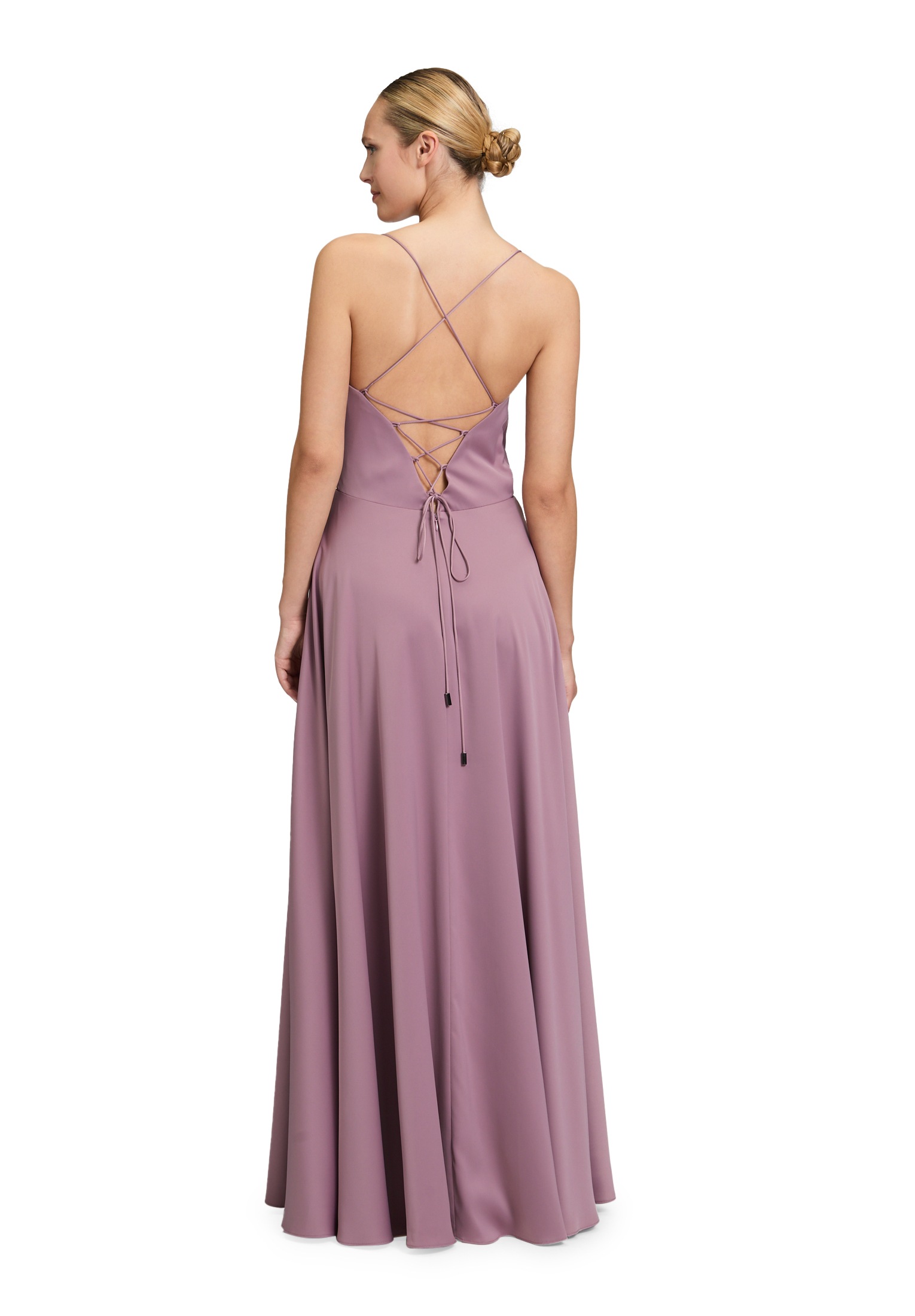 Vera Mont Abendkleid »Abendkleid mit Wasserfallausschnitt«
