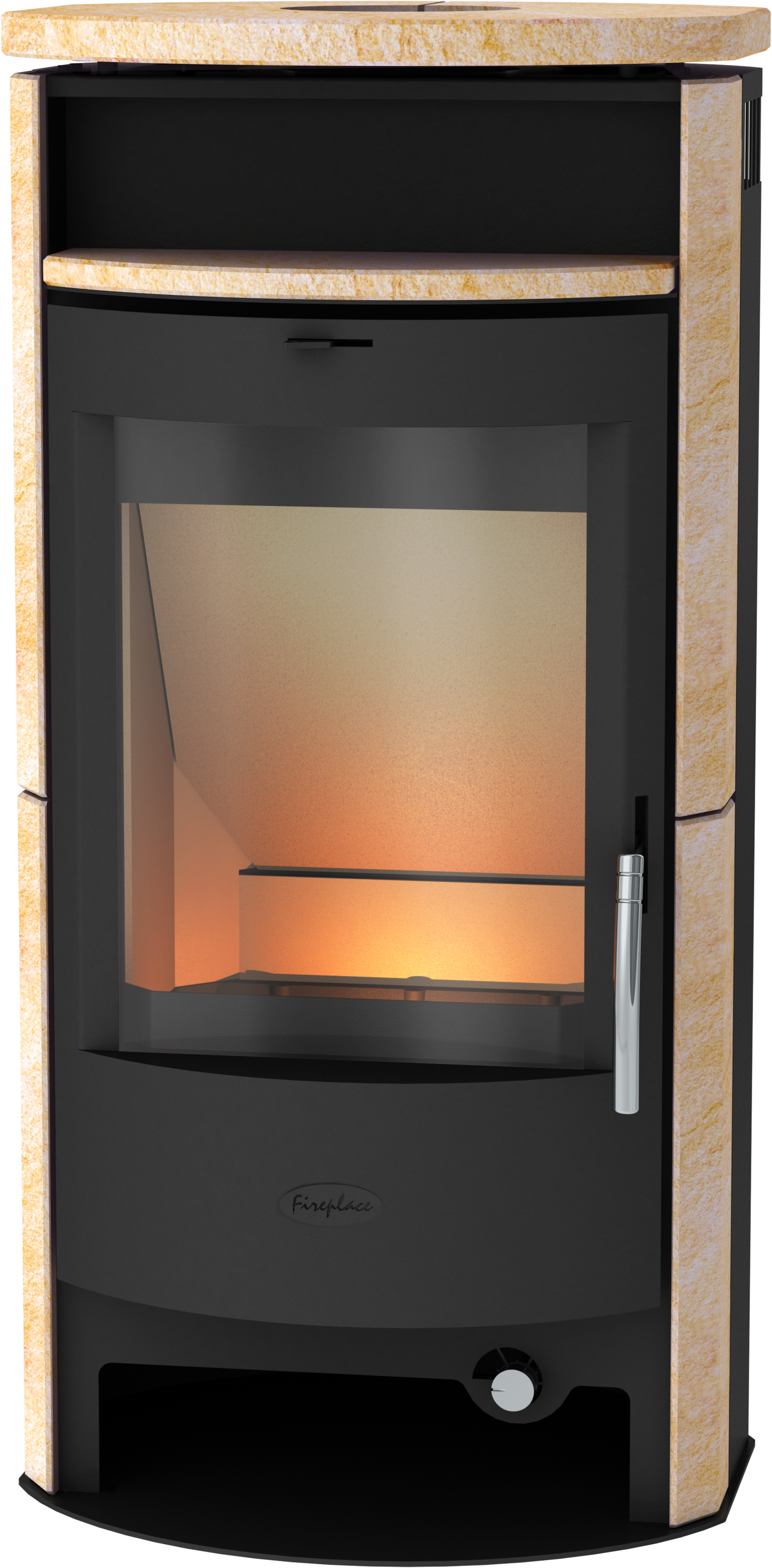 Fireplace Kaminofen »Heathus Parma Sandstein Exklusiv« Aufstellort in deinem Zuhause