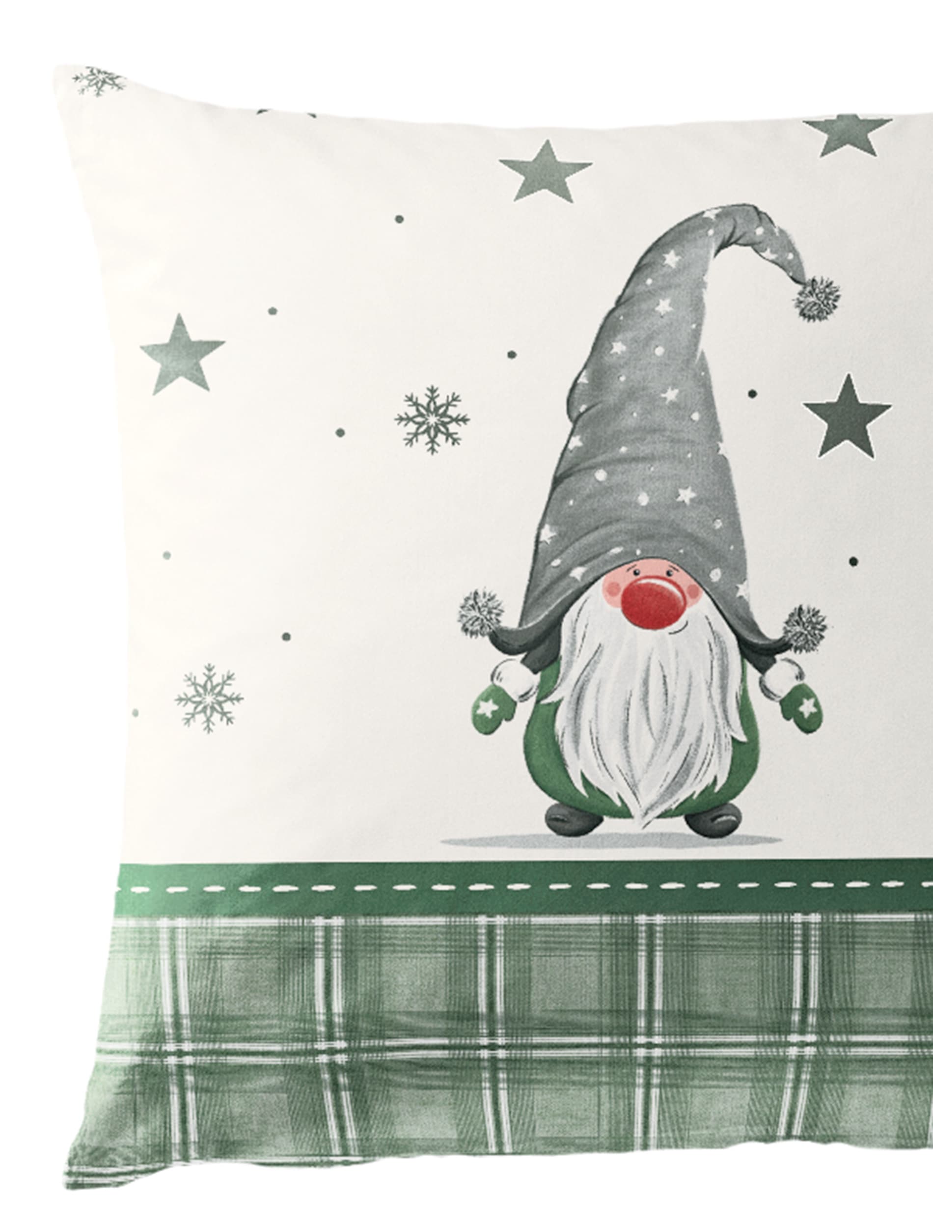 BIERBAUM Bettwäsche »3743« 2 Stk. tlg. Biber, 100 % Baumwolle, pflegeleicht, kuschelig weich