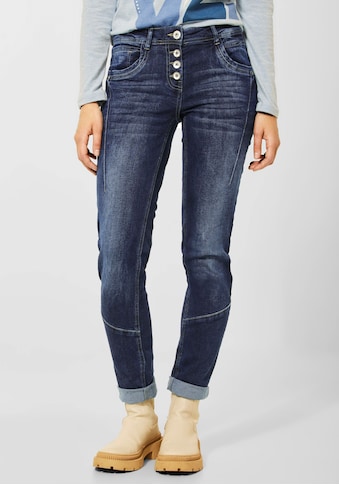 Cecil 5-Pocket-Jeans »Style Scarlett«, mit Teilungsnähten unterhalb des Knies kaufen