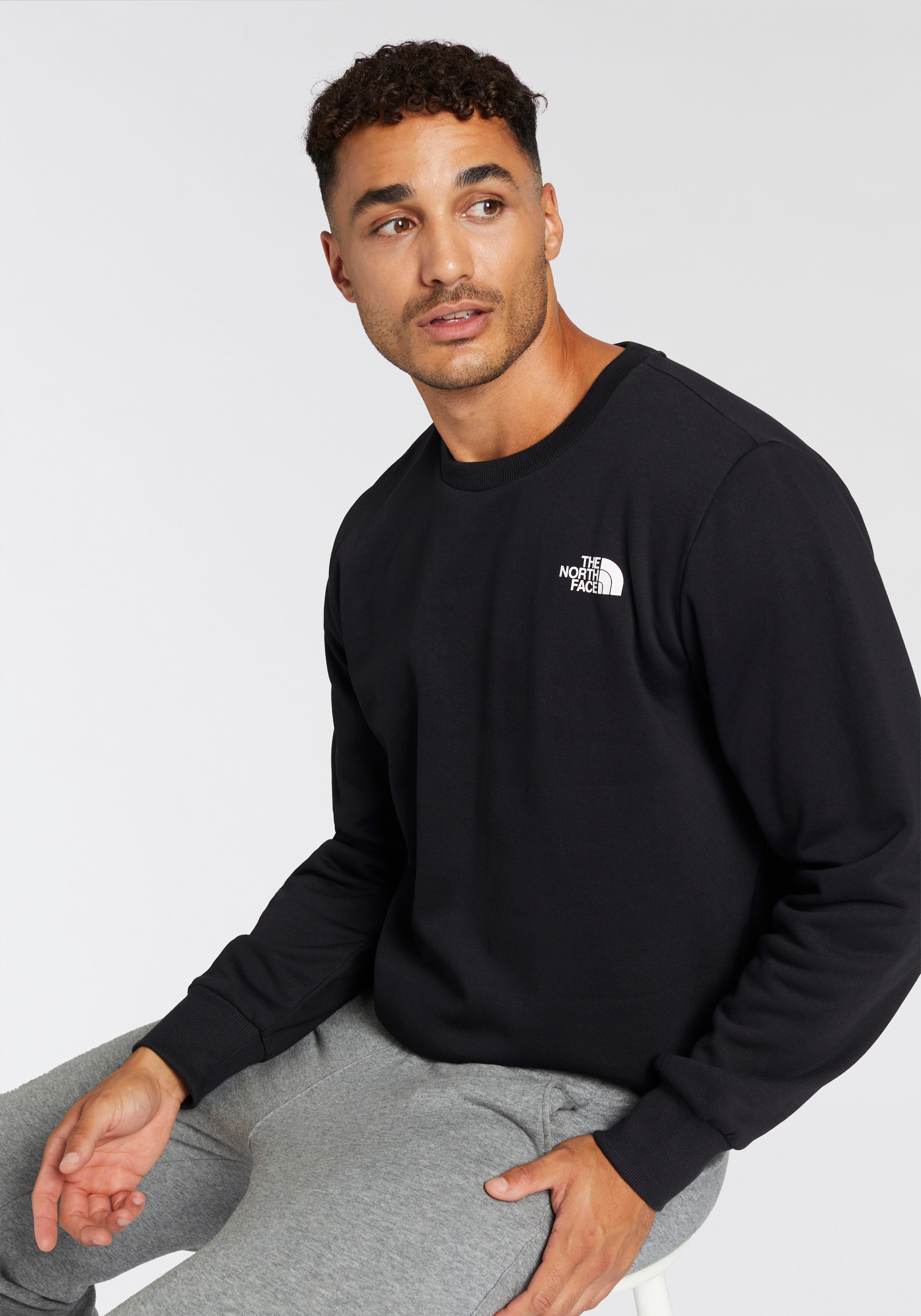 The North Face Sweatshirt »M SIMPLE DOME CREW«, (1 tlg.)