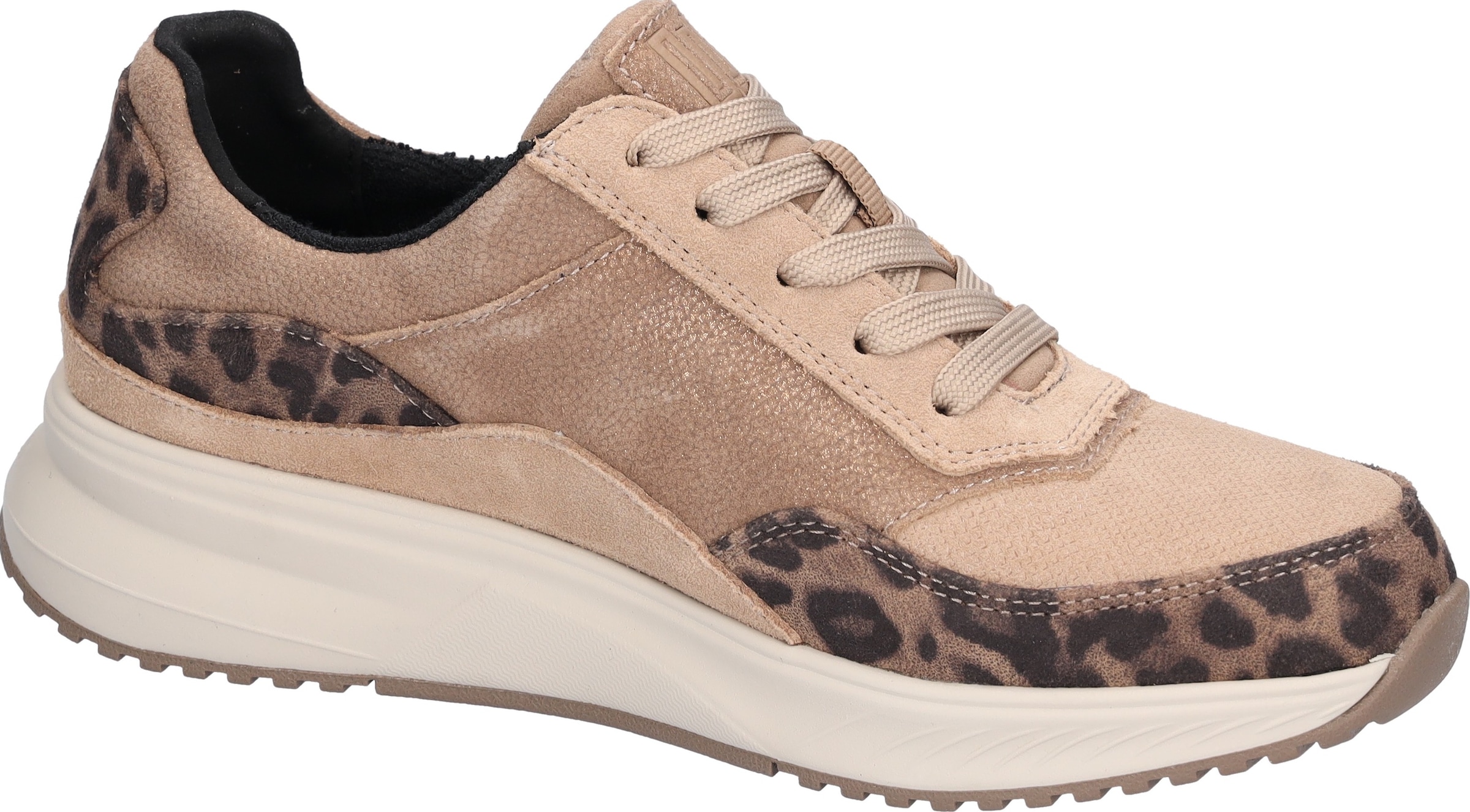Waldläufer Schnürschuh »H-Macie«  Sneaker mit Schnürung und Reißverschluss, H-Weite