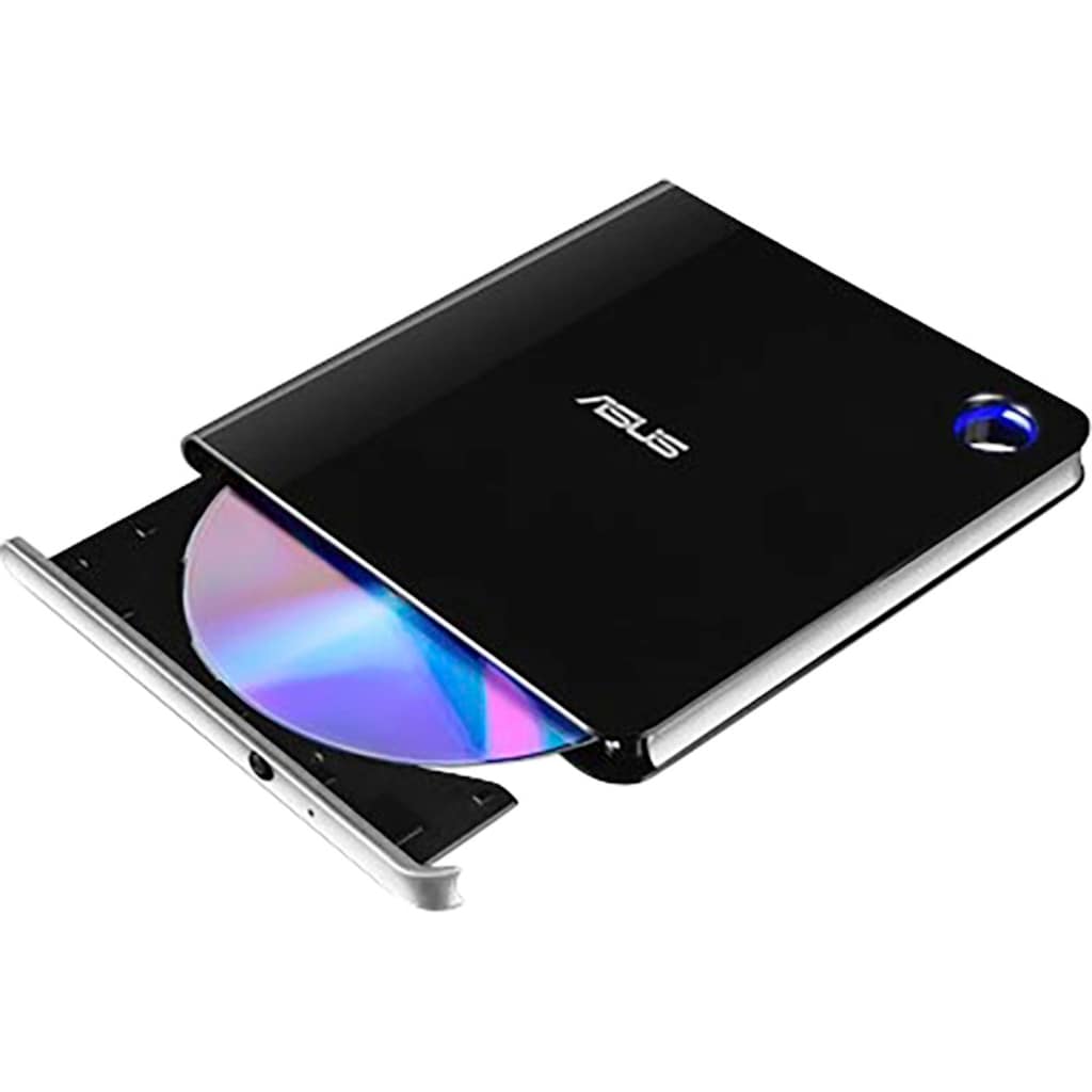 Asus Blu-ray-Brenner »SBW-06D5H-U BDXL SLIM«, (USB 3.1 Gen 1 BD 6 fachx/DVD 8 fachx/CD 24 fachx)