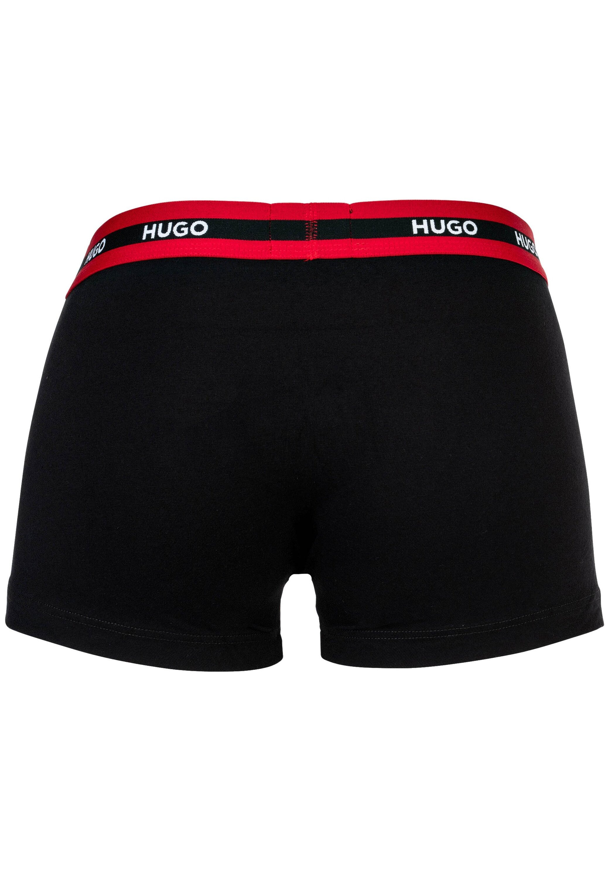 HUGO Boxershorts »Boxershort TRUNK TRIPLET PLANET 3er Pack«