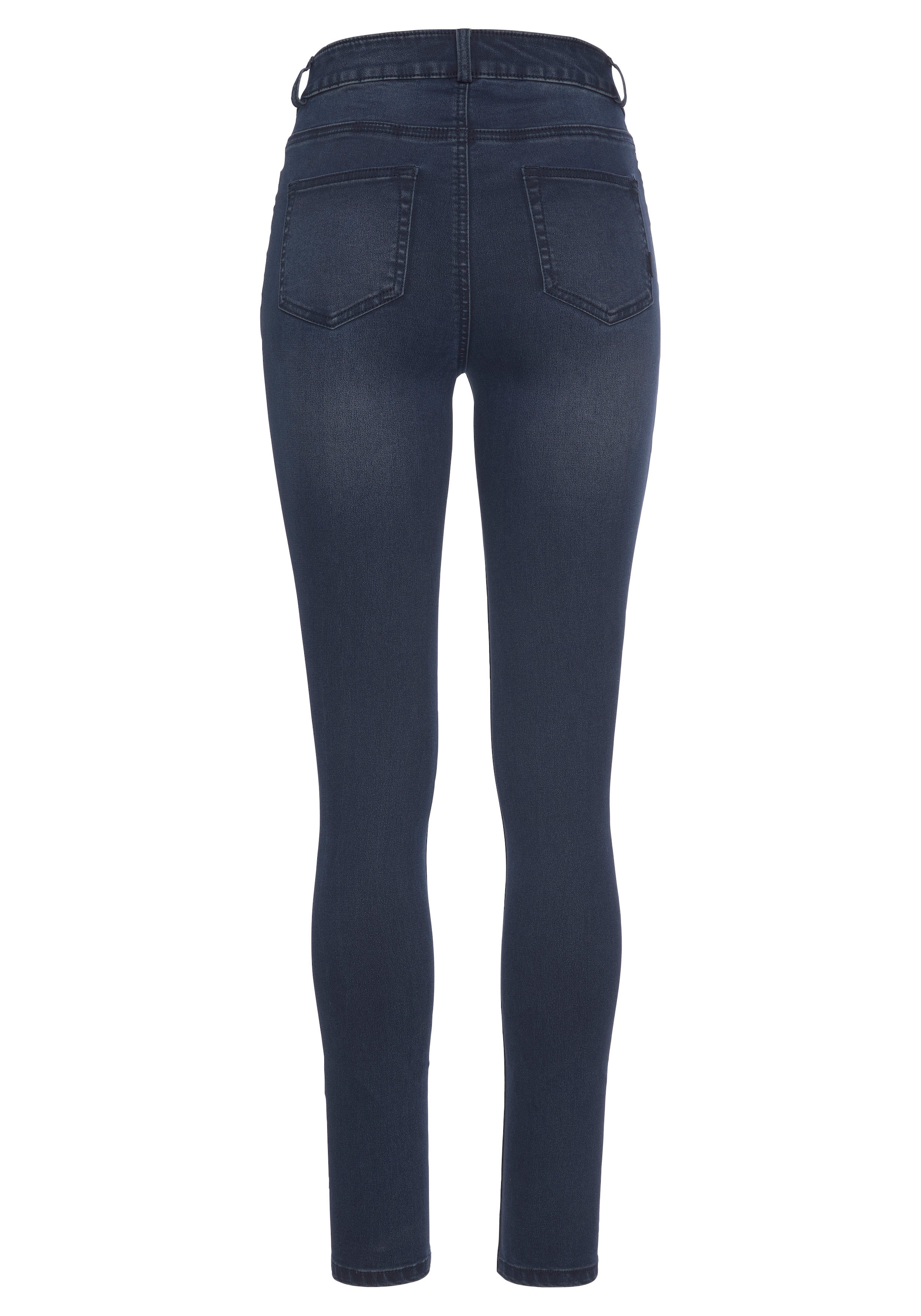Arizona Skinny-fit-Jeans »Ultra Stretch«, extra-enger Beinschnitt, hohe Leibhöhe, knöchellang