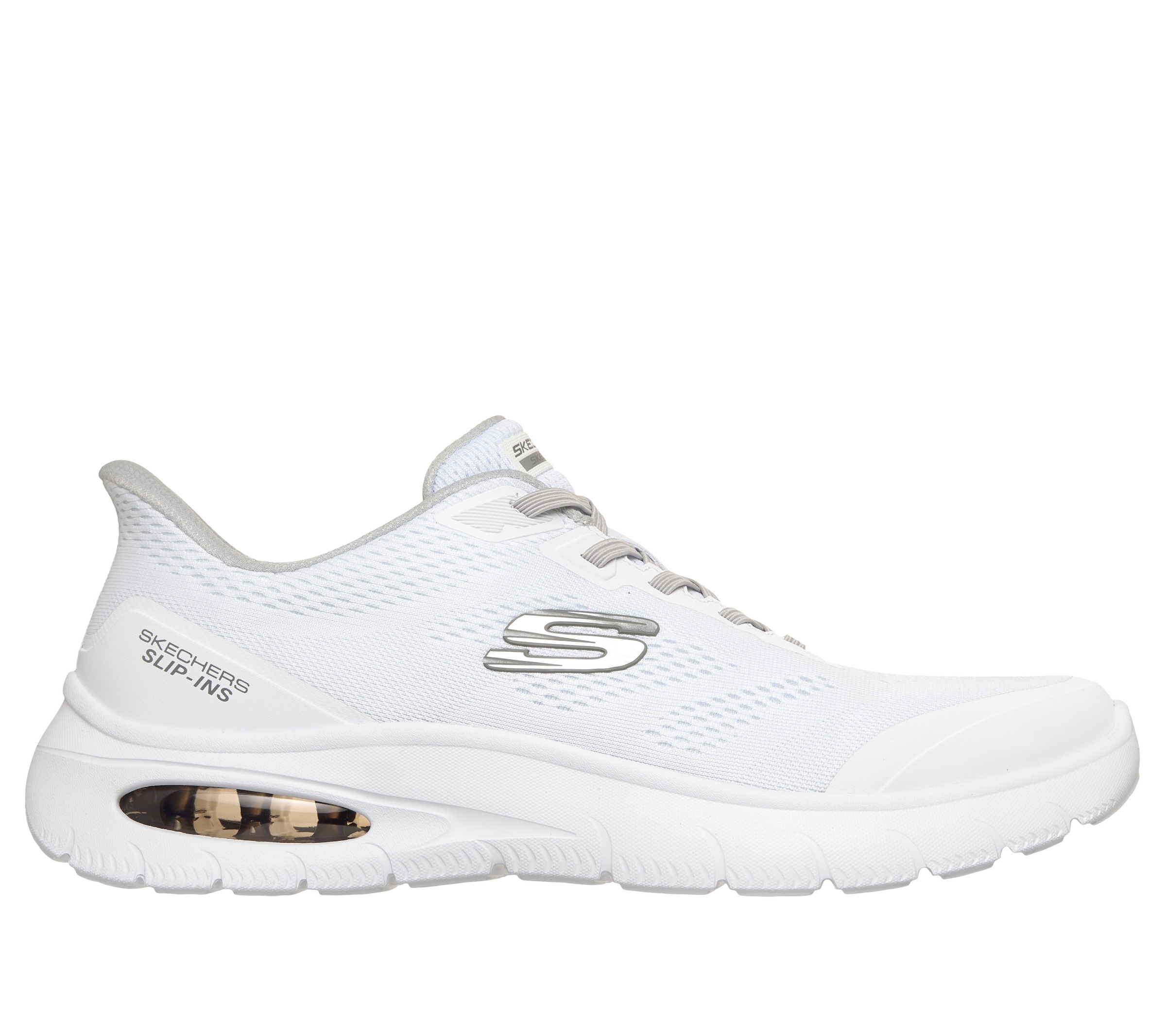 Skechers Slip-On Sneaker »SKECH-AIR SUMMITS«  Slipper, Freizeitschuh, Halbschuh in veganer Verarbeitung