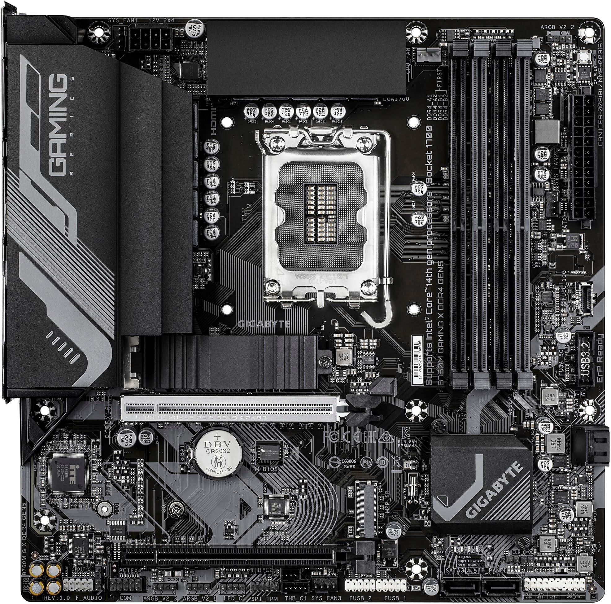 Gigabyte Mainboard »B760M GAMING X«