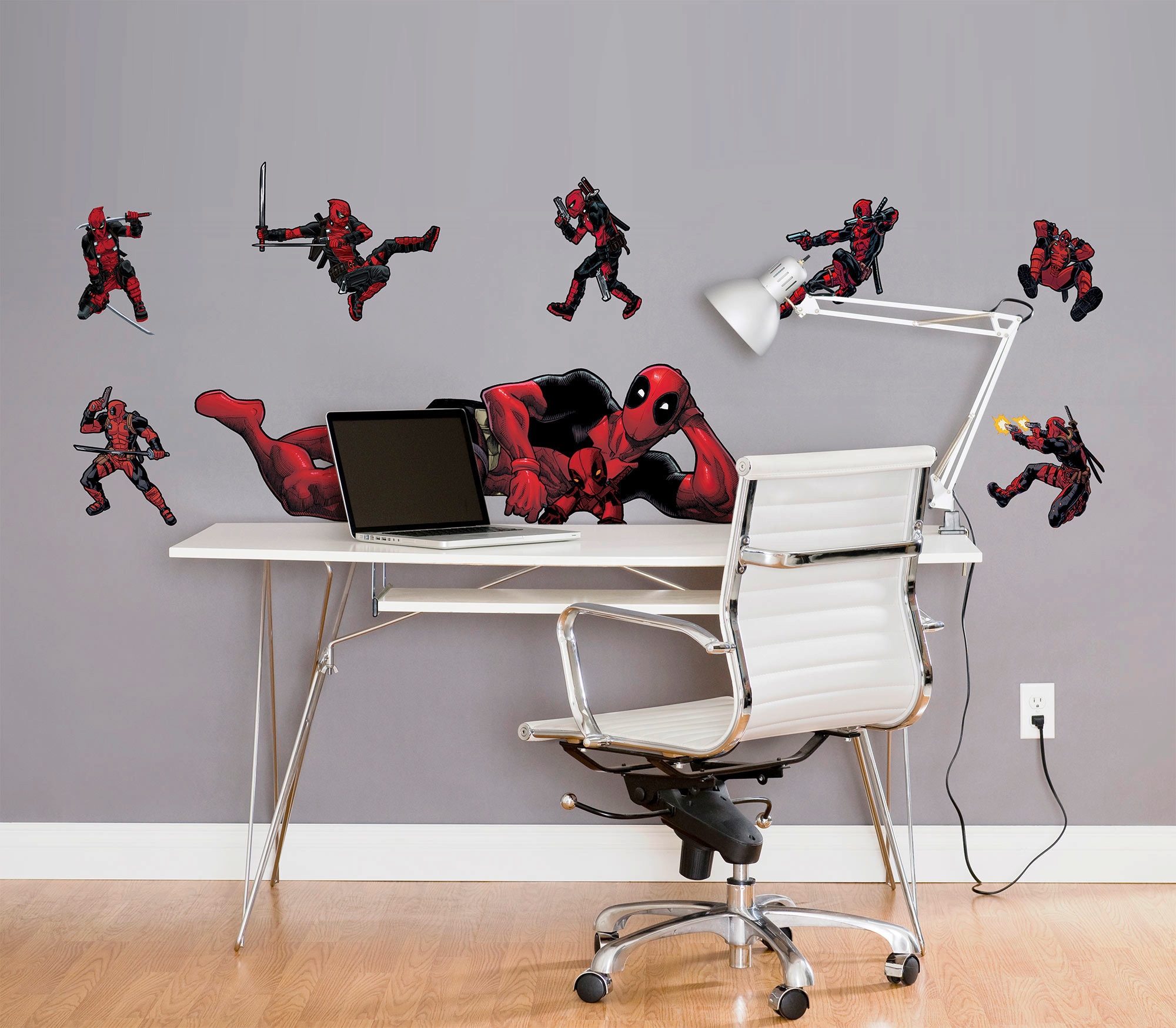 Komar Wandtattoo »Deadpool 3 (Breite | x Posing«, mit cm Wandtattoo Höhe), 100x70 (8 XXL kaufen Garantie online Jahren St.), selbstklebendes