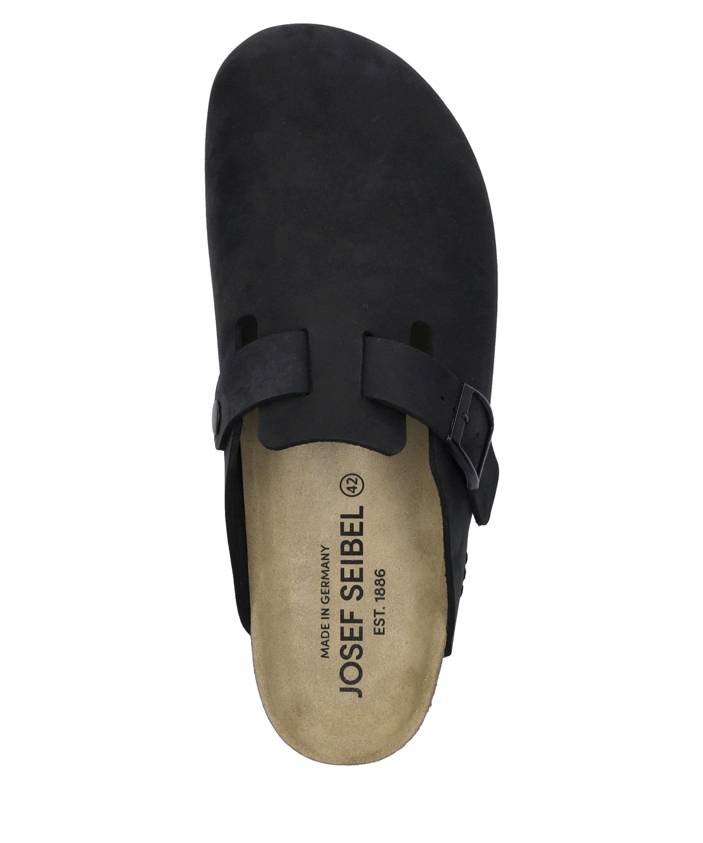 Josef Seibel Clog »Josef 04, schwarz«