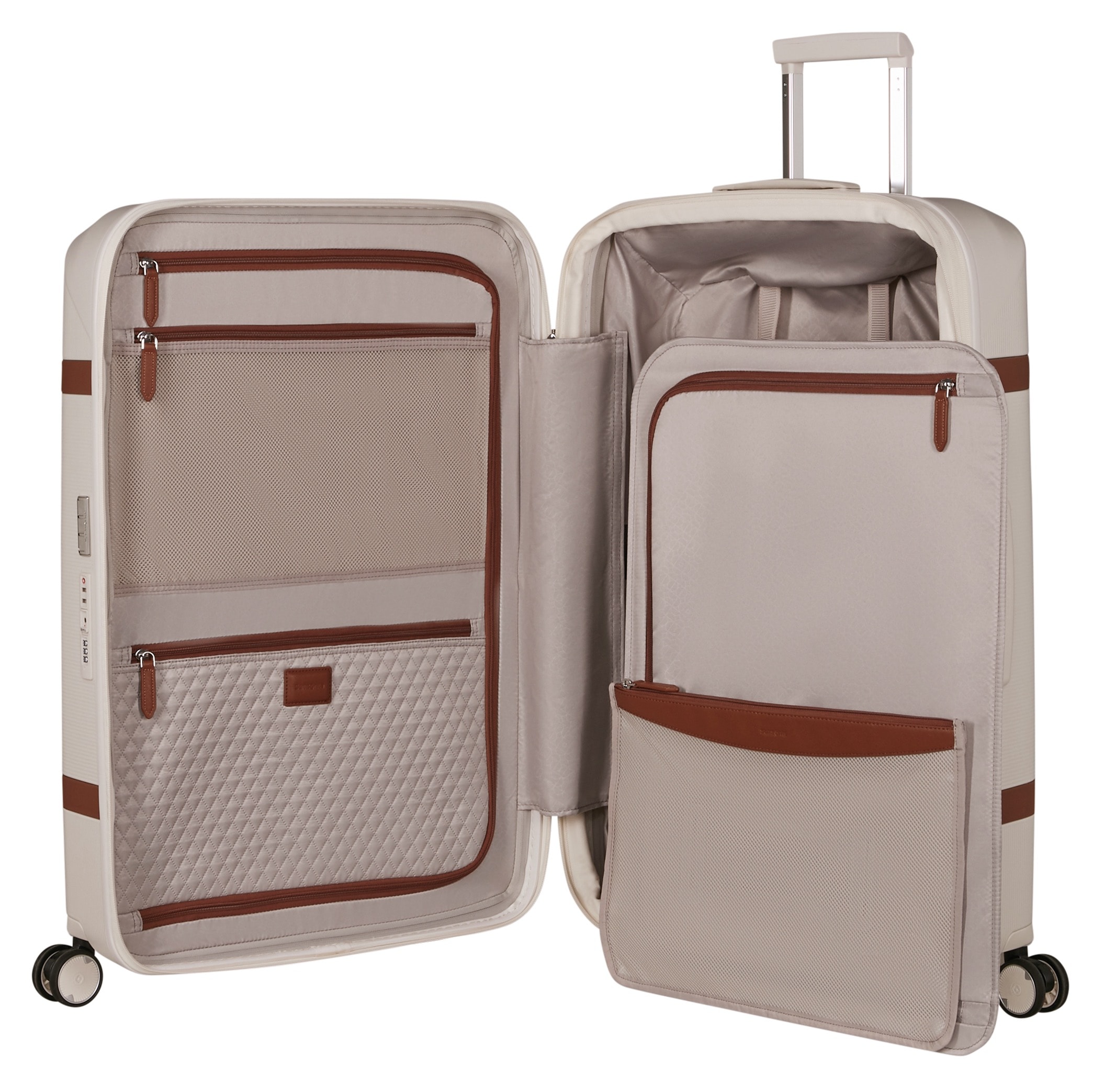 Samsonite Hartschalen-Trolley »IMAGE, verschiedene Größen und Farben«, 4 Rollen, Hartschalen-Koffer Nassfach waschbares Futter Volumenerweiterung